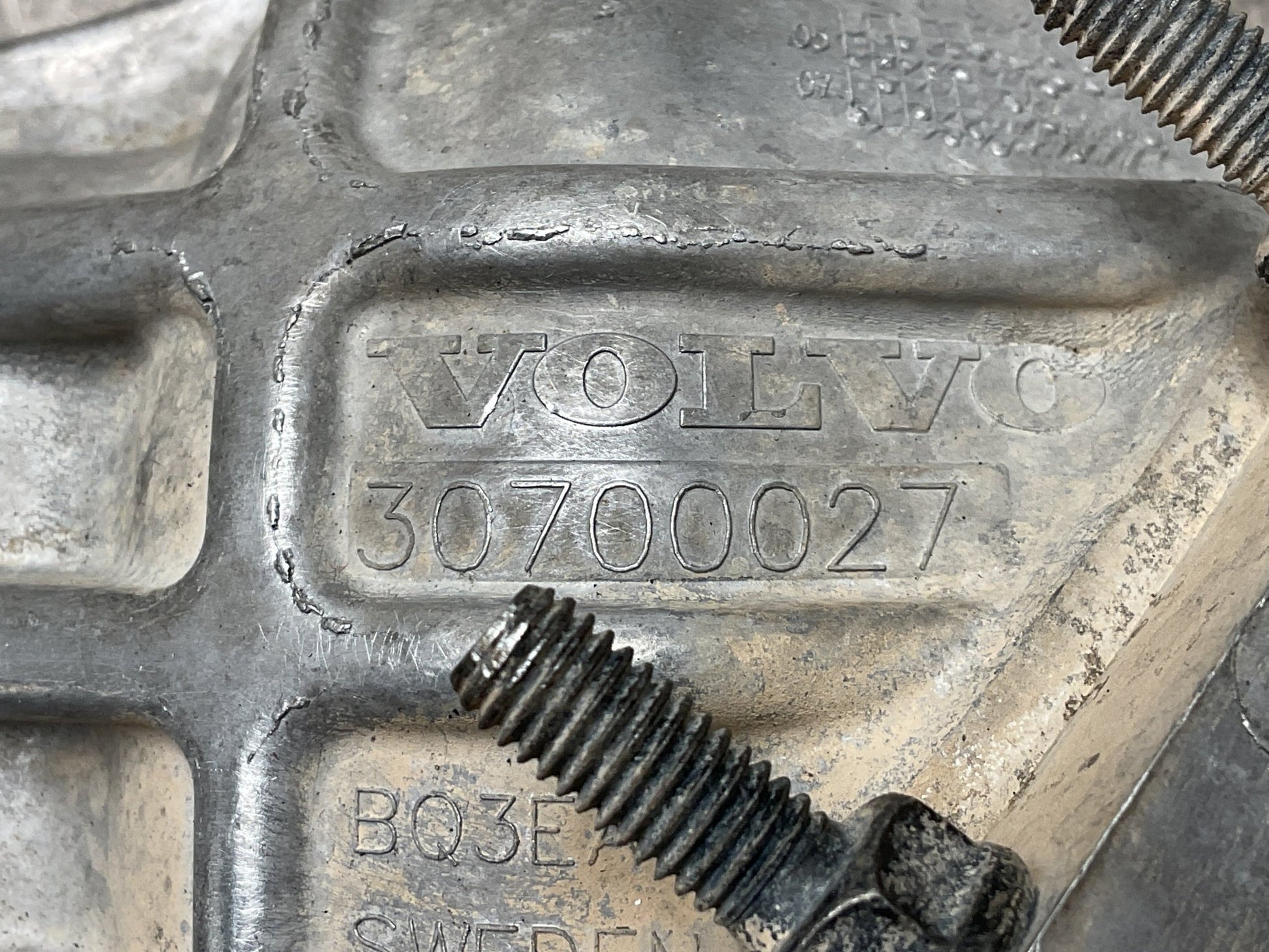 Diferencial delantero Volvo 30700027 - 30700027