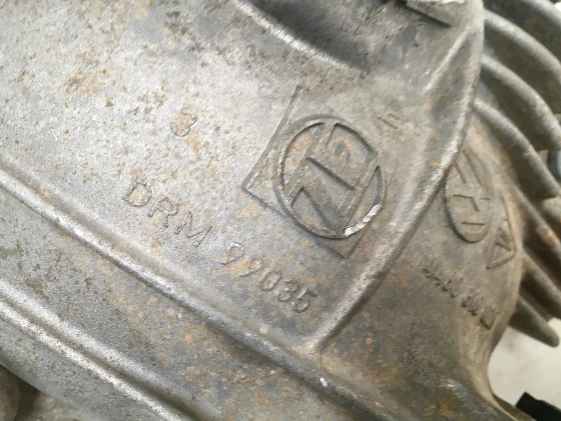 Diferencial delantero VW Porsche 4460310021