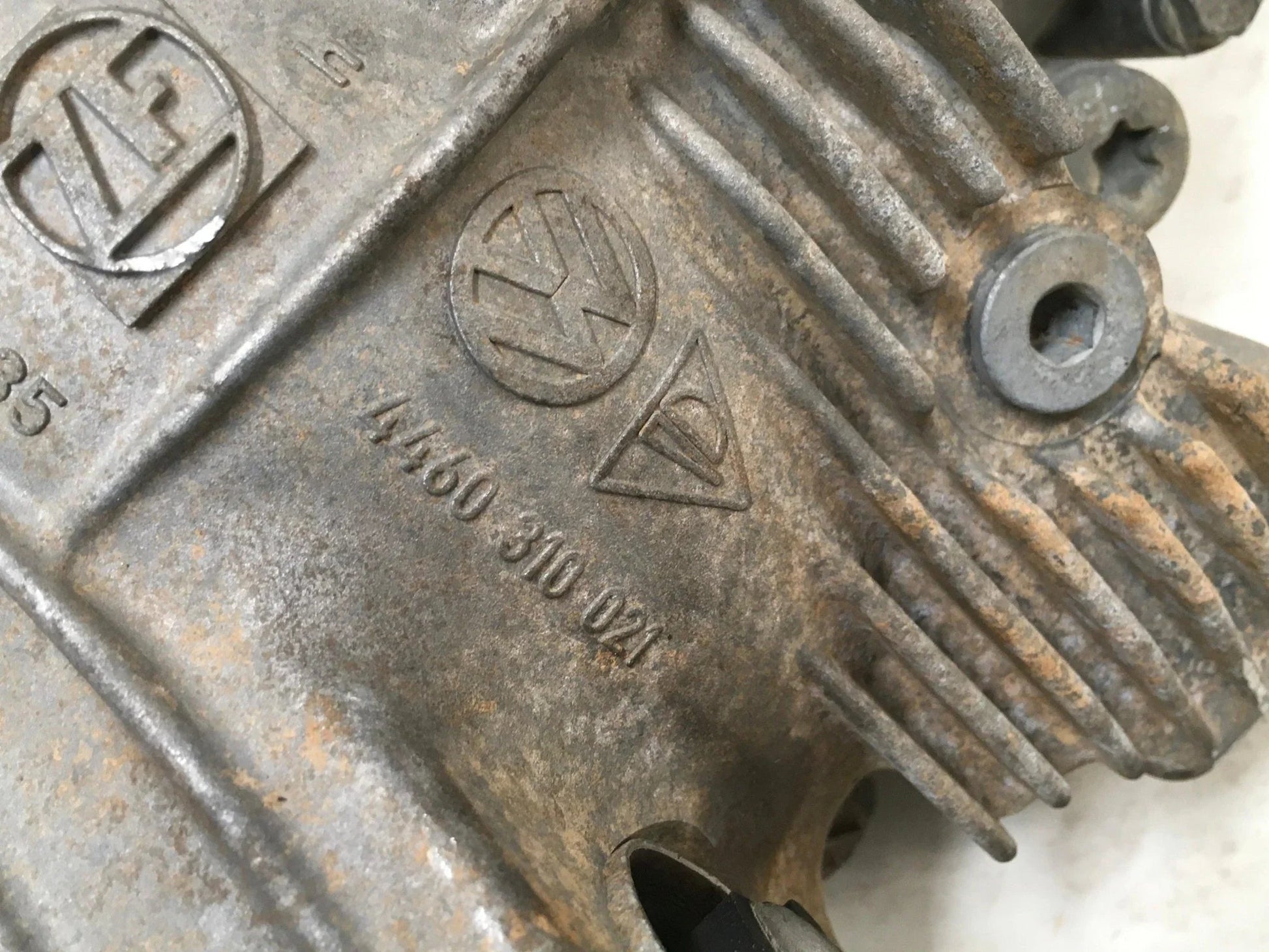 Diferencial delantero VW Porsche 4460310021