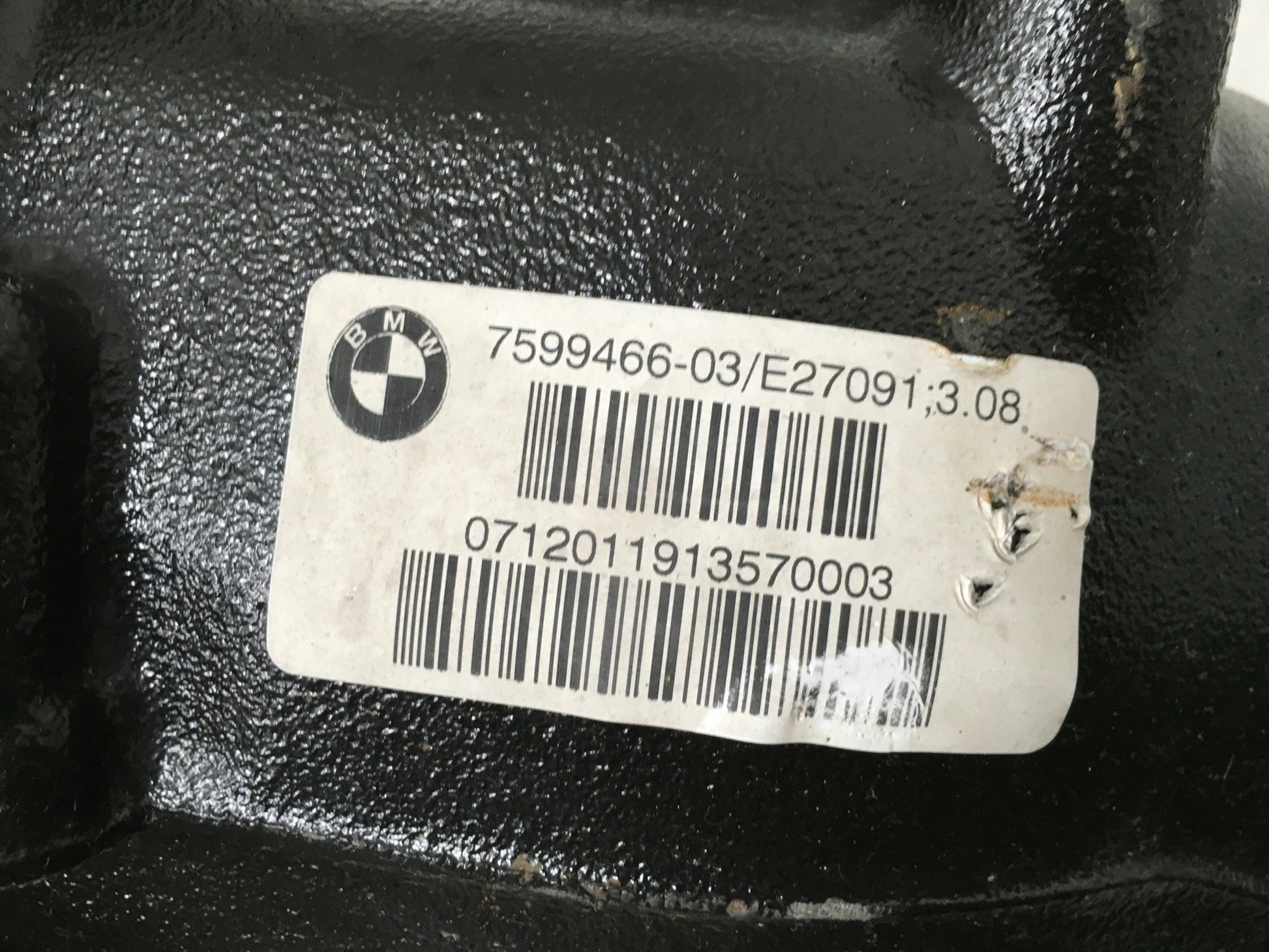 Diferencial trasero BMW 1 F20 - 7599466