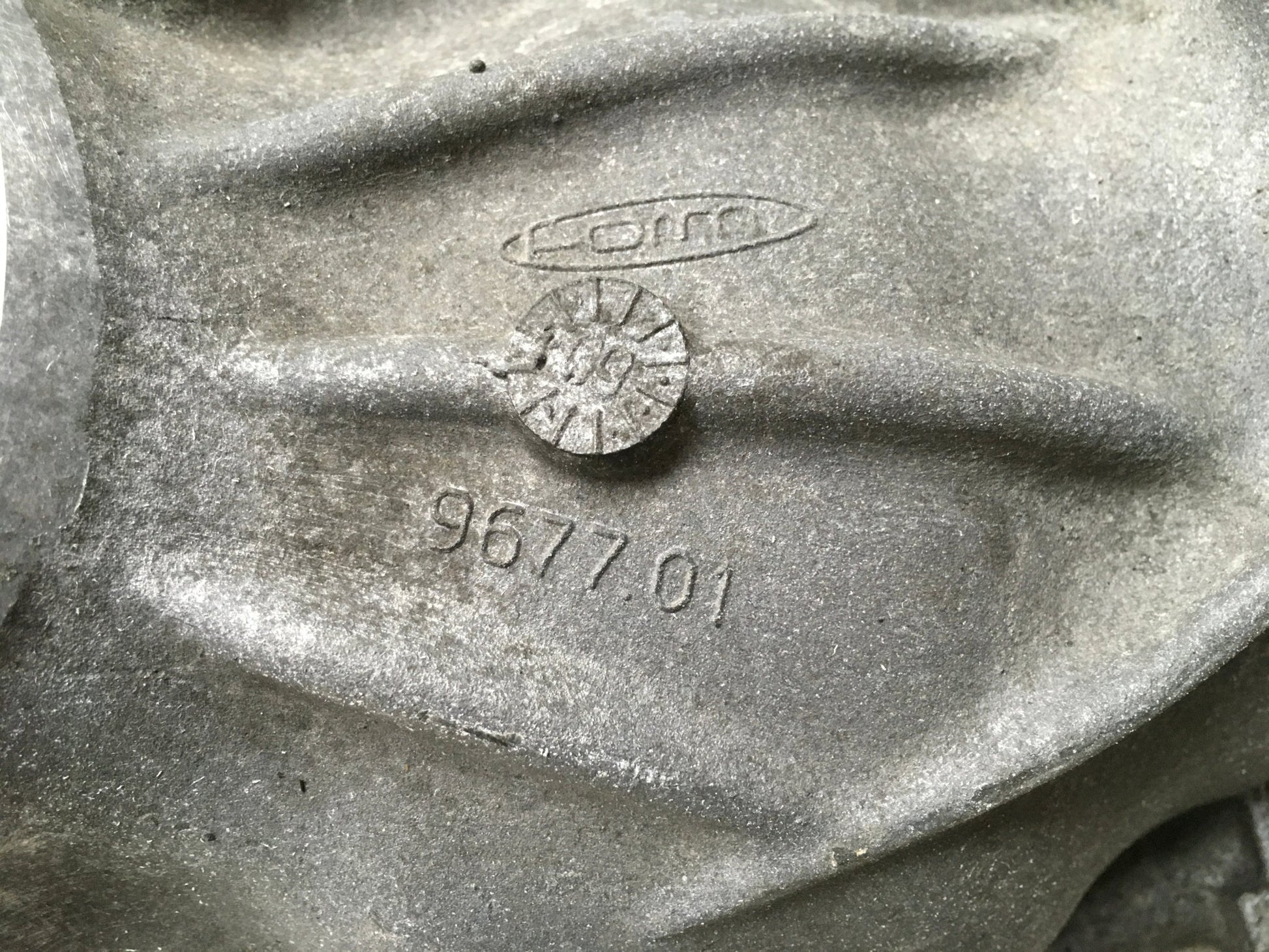 Diferencial Trasero BMW 5 F07 - 7578151