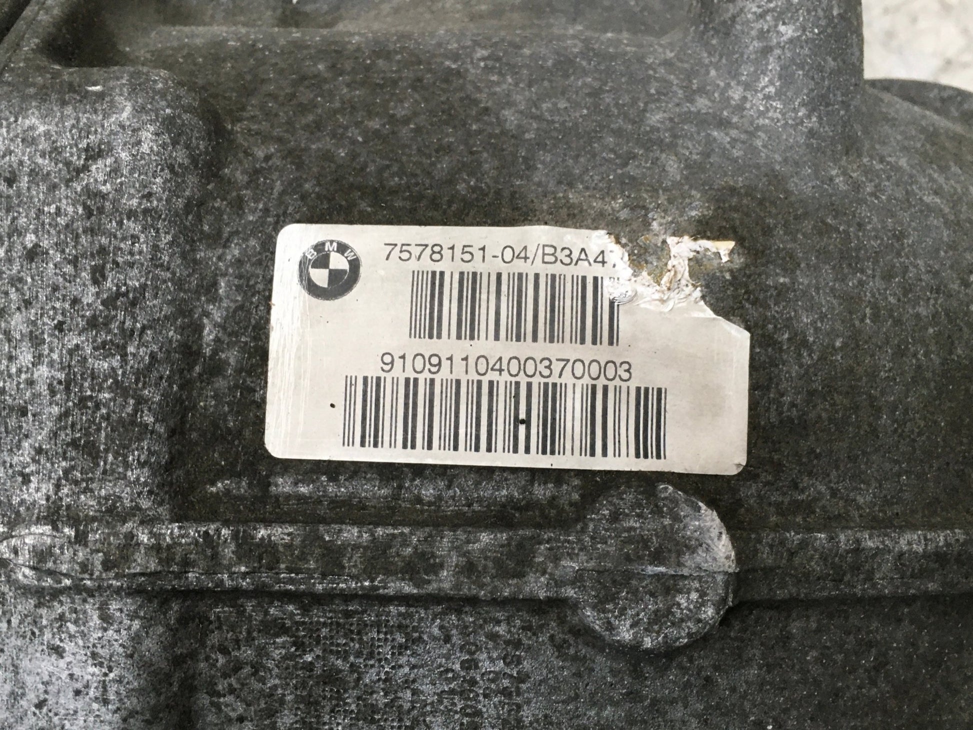 Diferencial Trasero BMW 5 F07 - 7578151