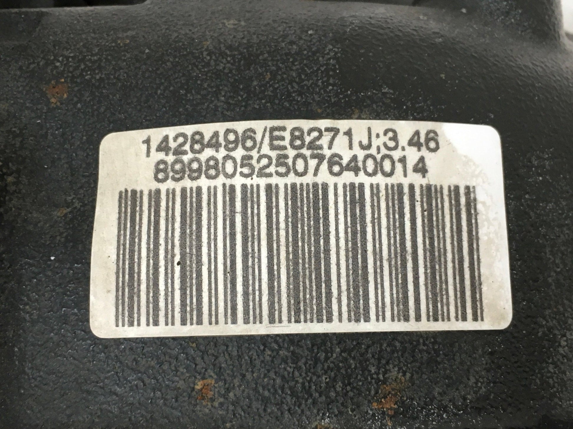 Diferencial trasero BMW E39 - 33101428499