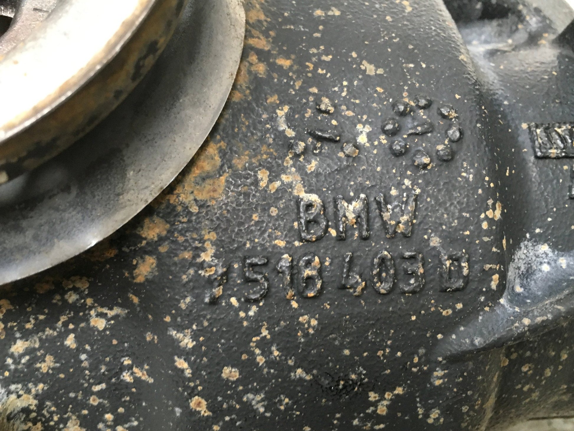 Diferencial trasero BMW E90 E81 2.0 - 7556678