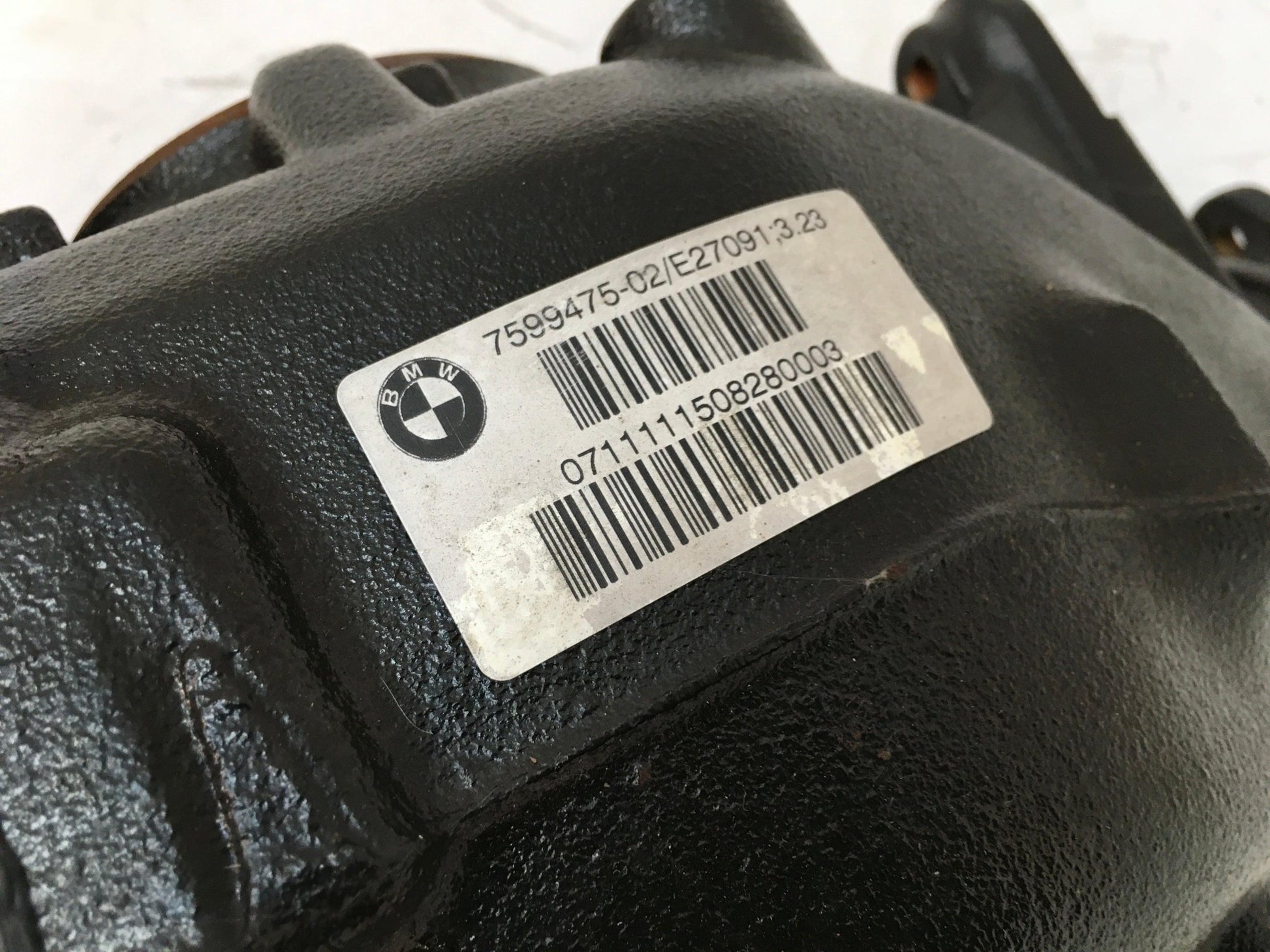 Diferencial trasero BMW F30 / F20 - 7599475