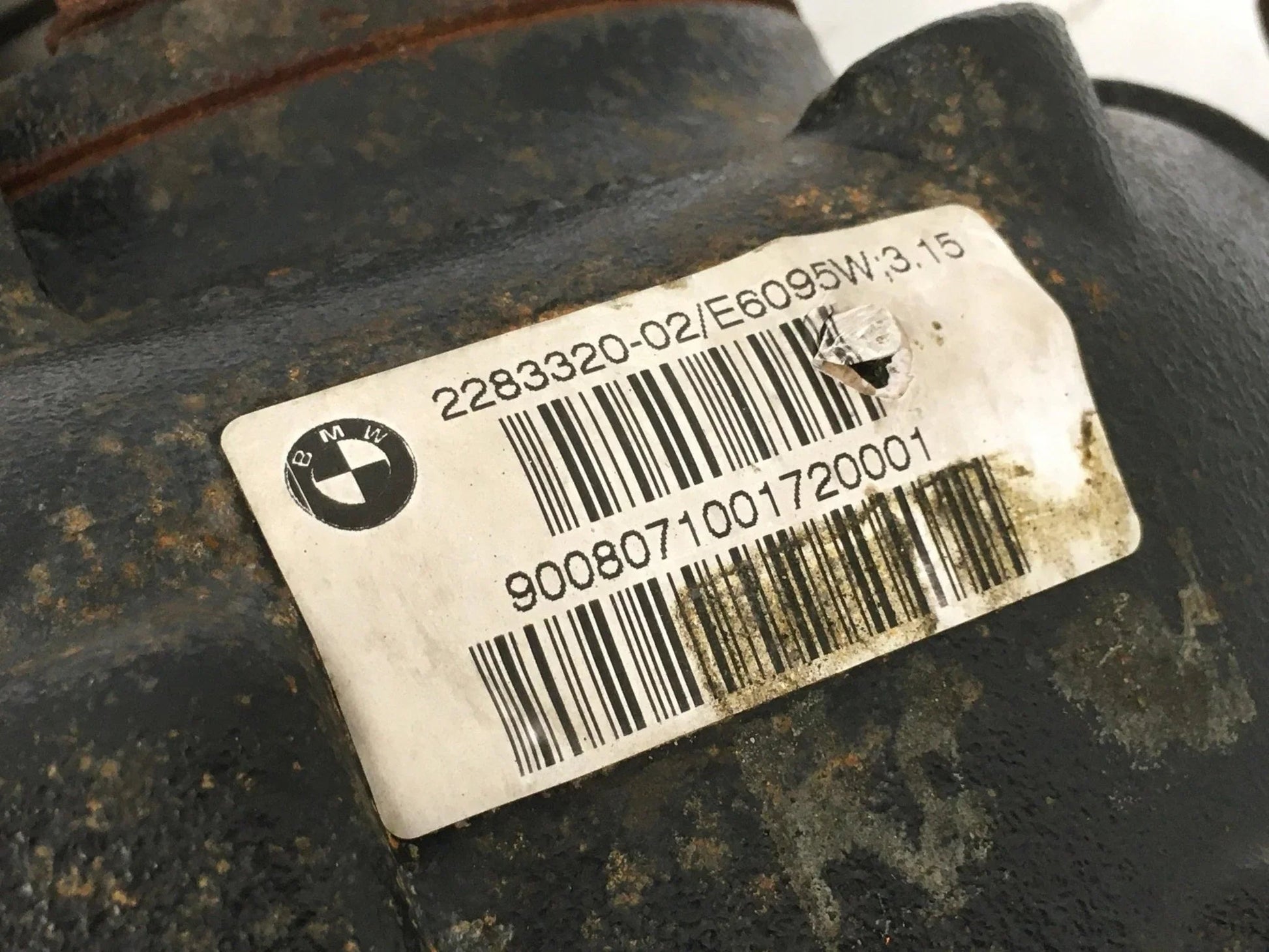 Diferencial trasero BMW M3 E90
