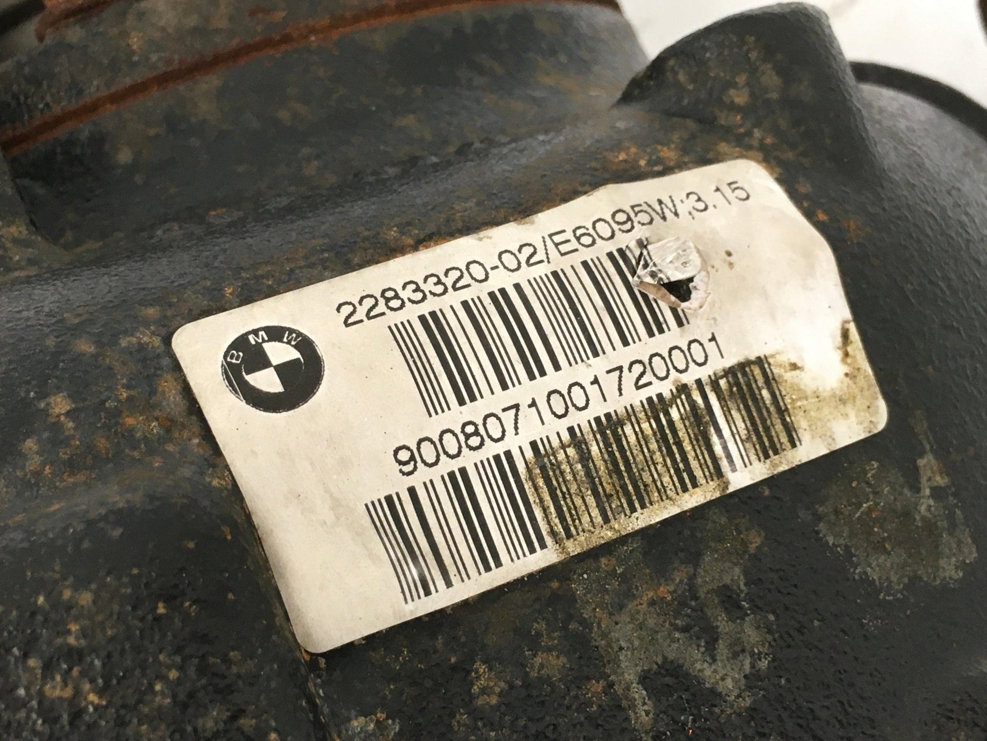 Diferencial trasero BMW M3 E90 - 2283320