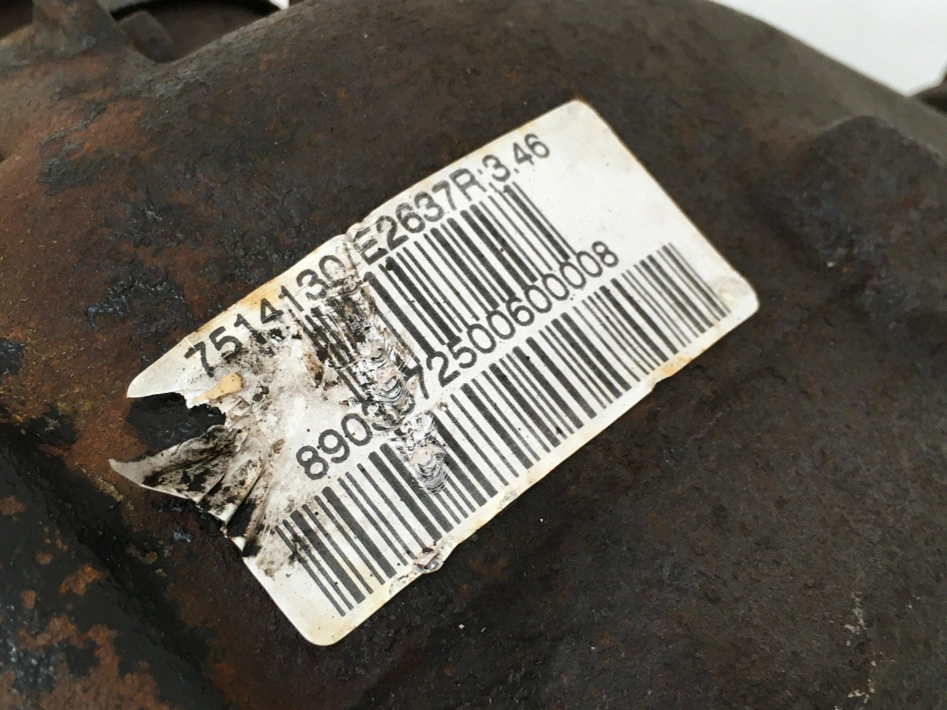 Diferencial Trasero BMW Z4 E85 - 7514130