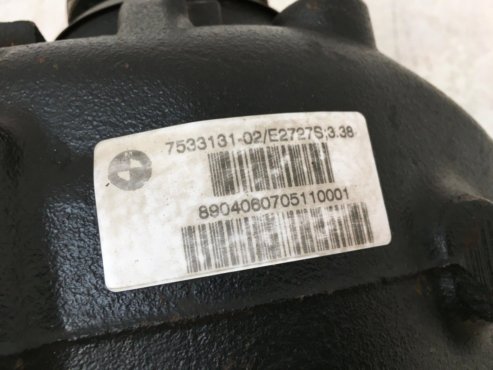 Diferencial Trasero BMW Z4 E85 - 7533131