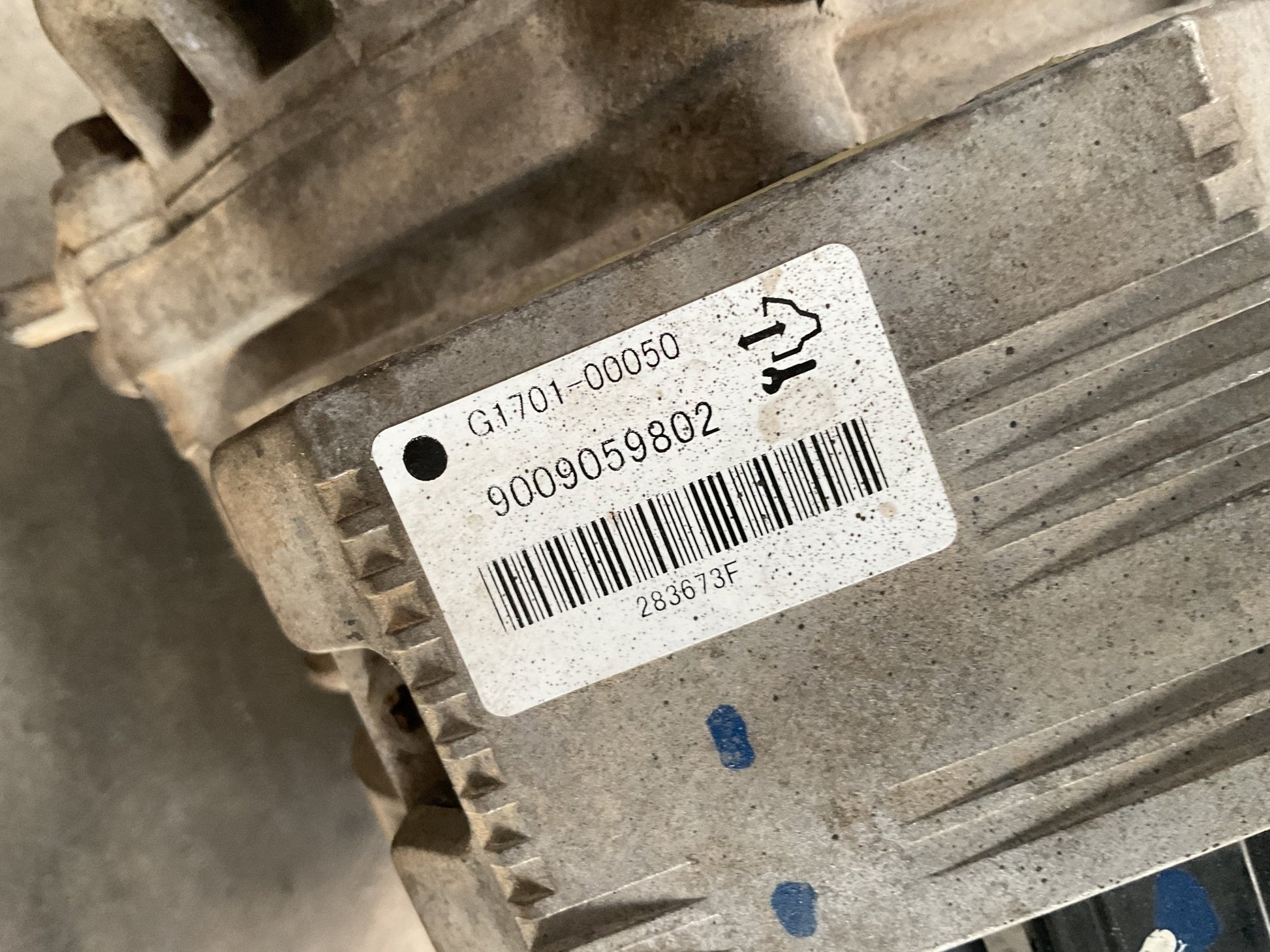 Diferencial Trasero Captiva Antara 06 - 18 - 25909572