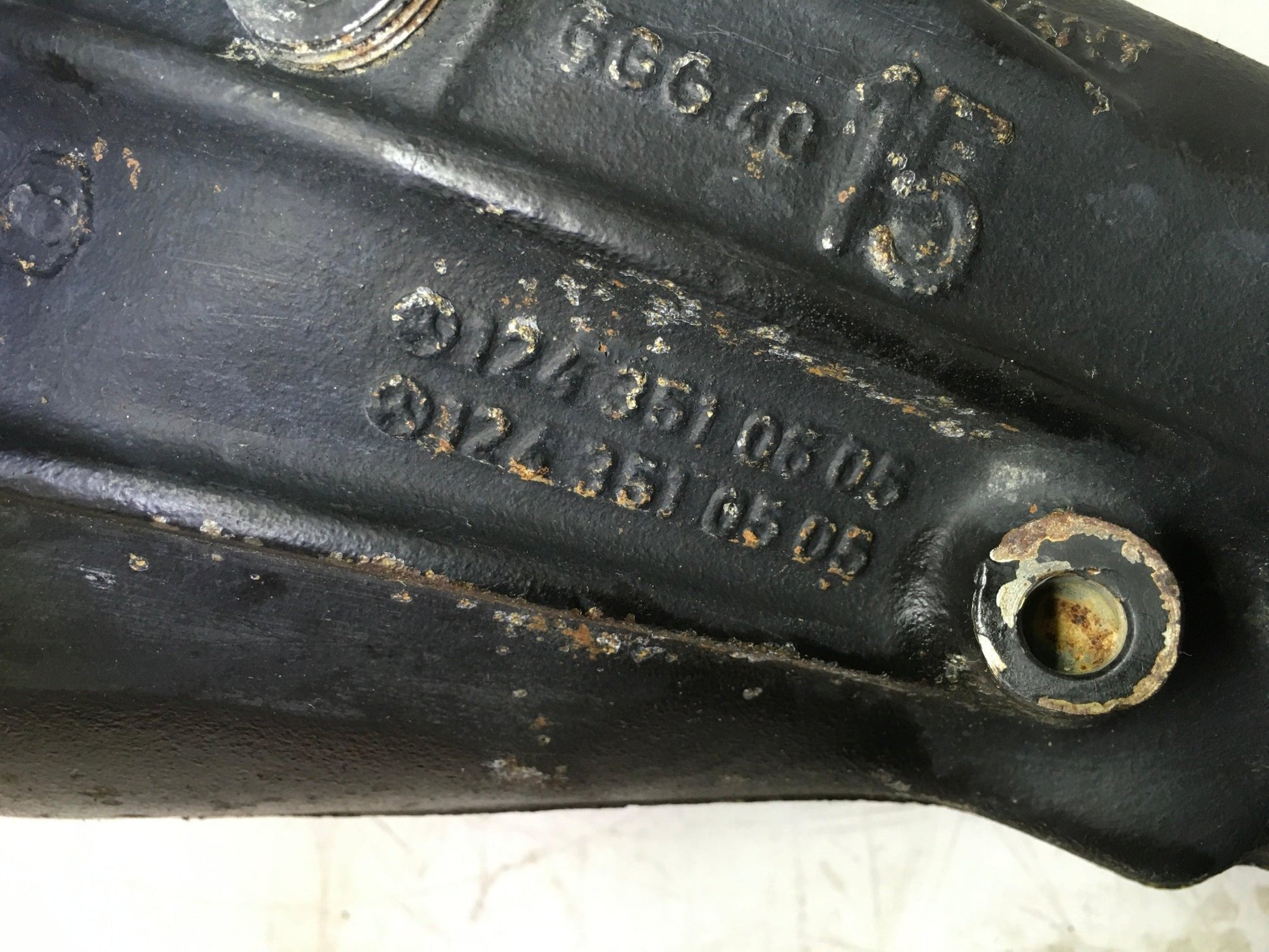 Diferencial trasero Mercedes 1243510605 - 1243510605