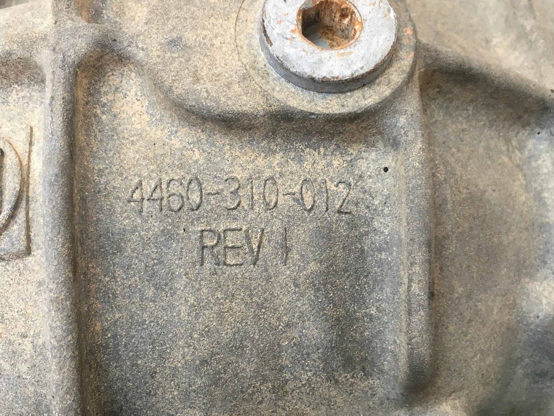 Diferencial trasero Mercedes M W163 - 4460310012