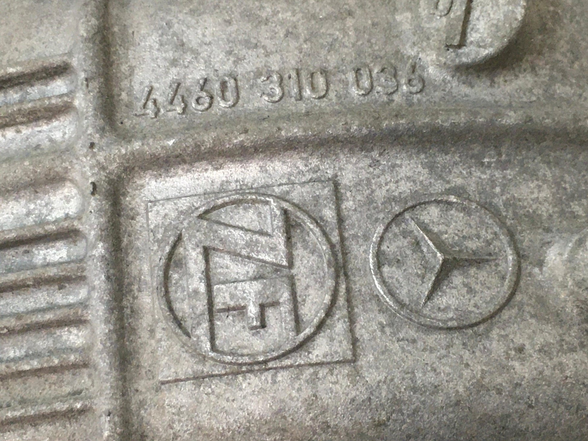 Diferencial trasero Mercedes W164 - 4460310036