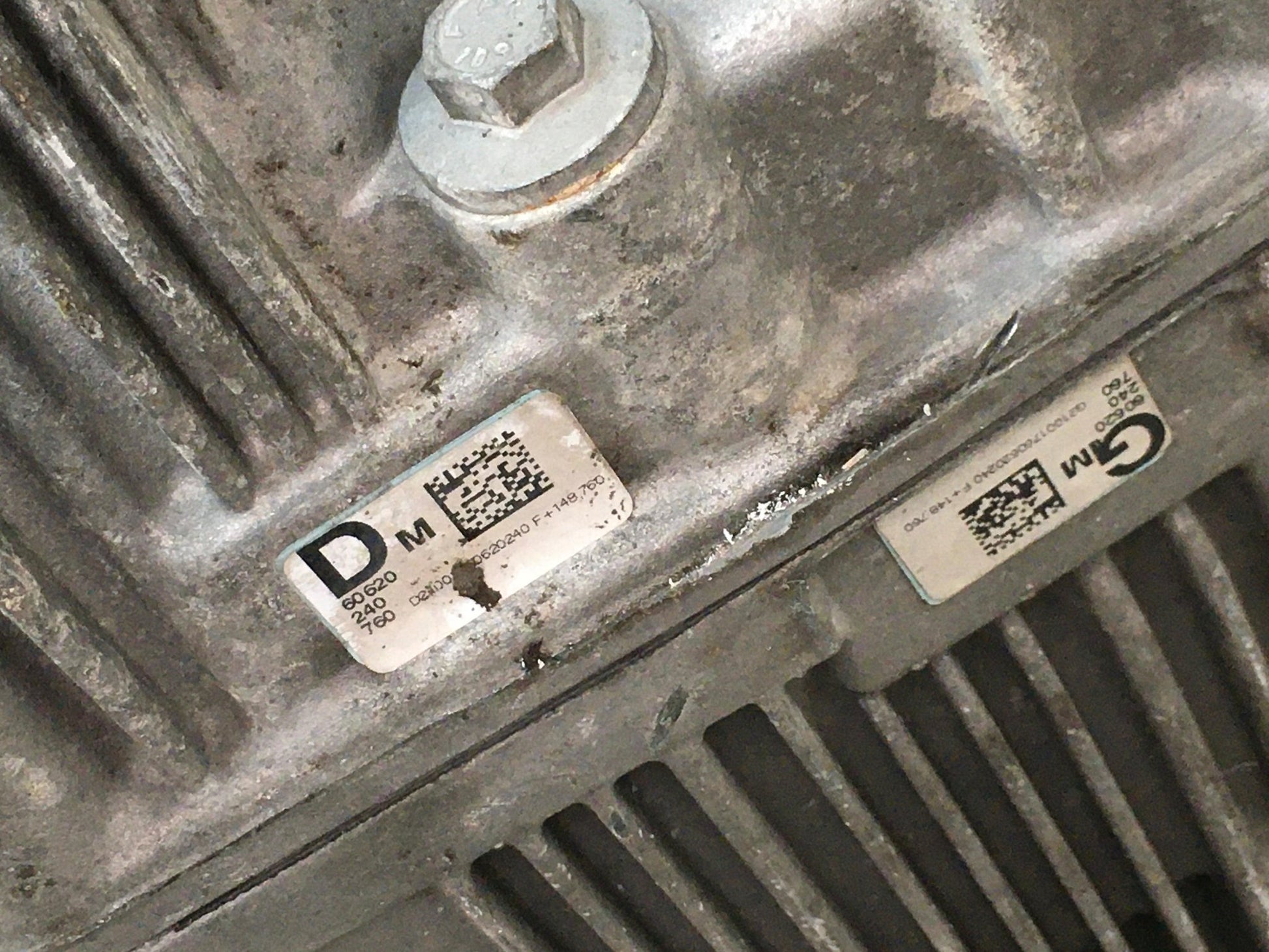 Diferencial trasero Mercedes W164 - 4460310036