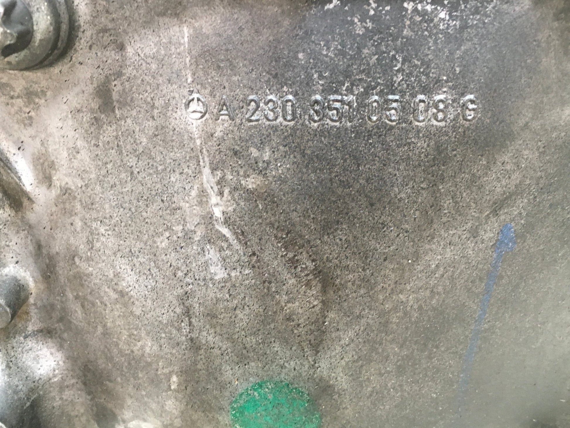 Diferencial Trasero Mercedes W211 - A2303510508