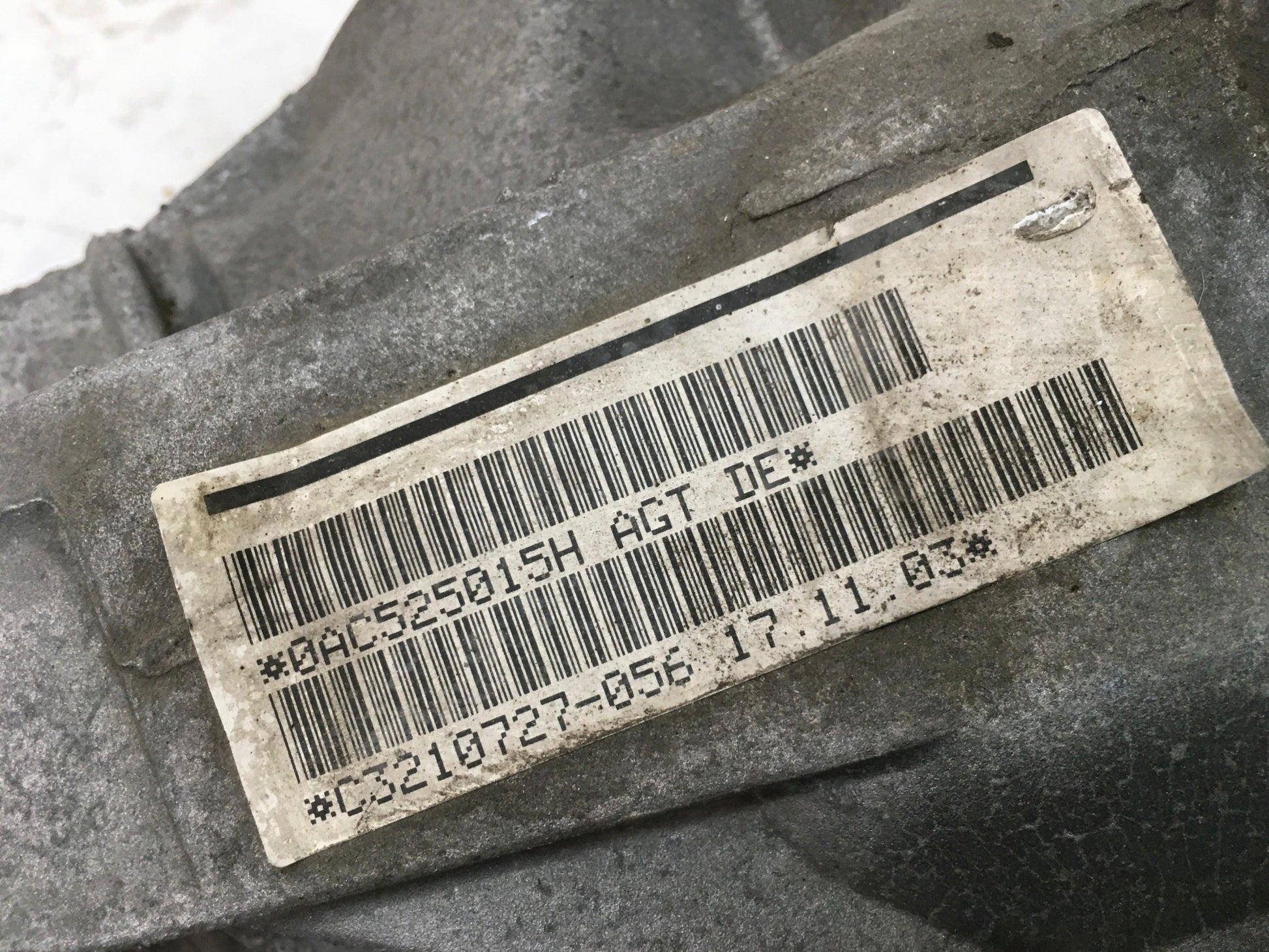 Diferencial trasero Porsche Cayenne 9PA - 4460310016