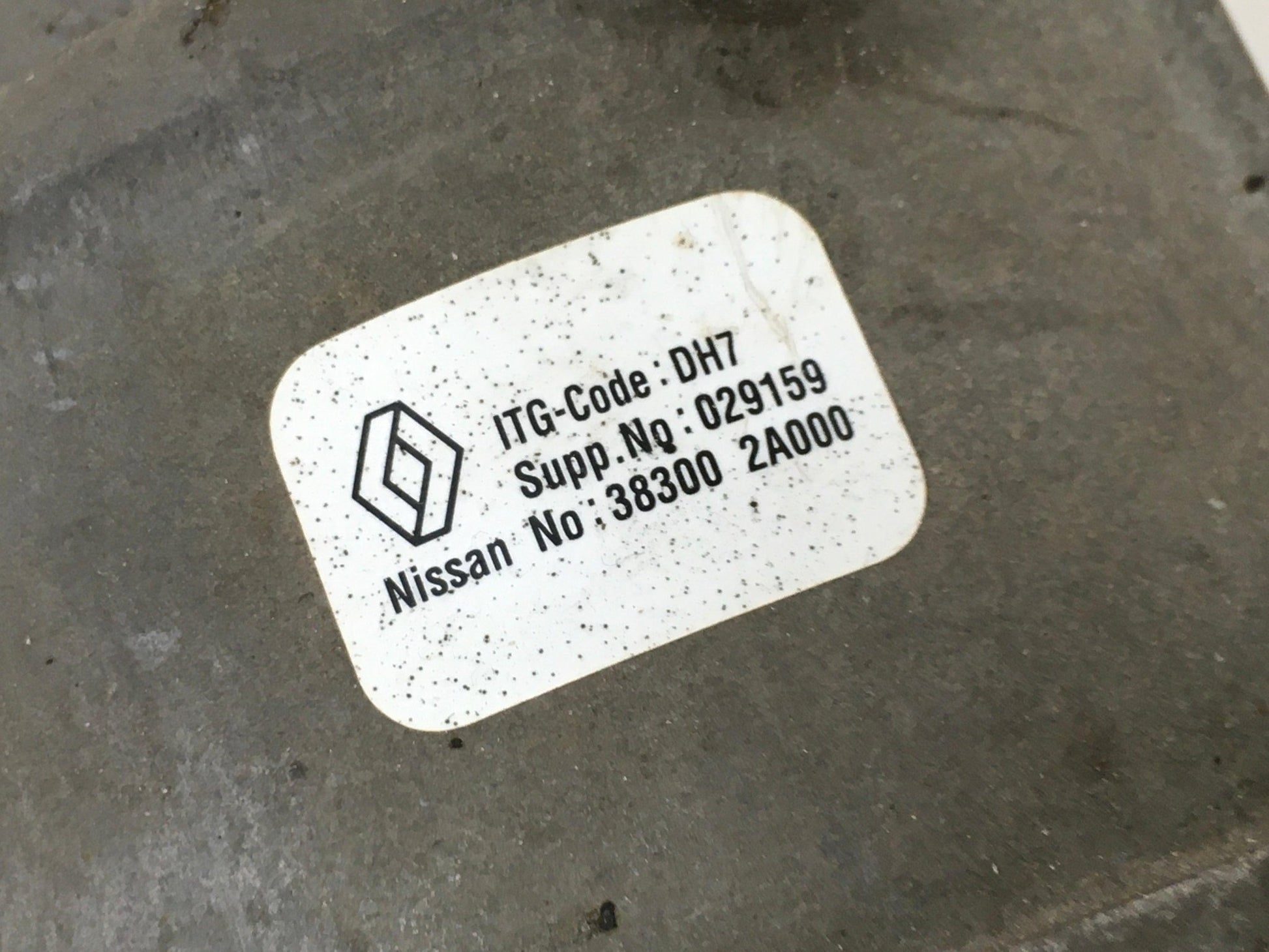 Diferencial trasero Renault Kangoo I - 383002A000