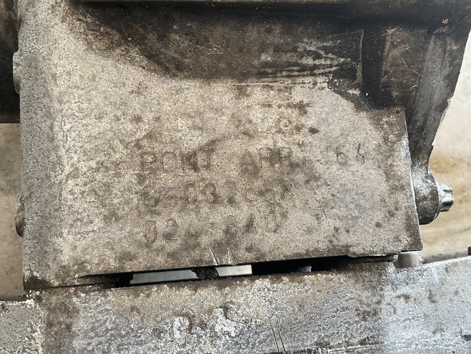 Diferencial Trasero Renault Scenic 00-03 - 024840