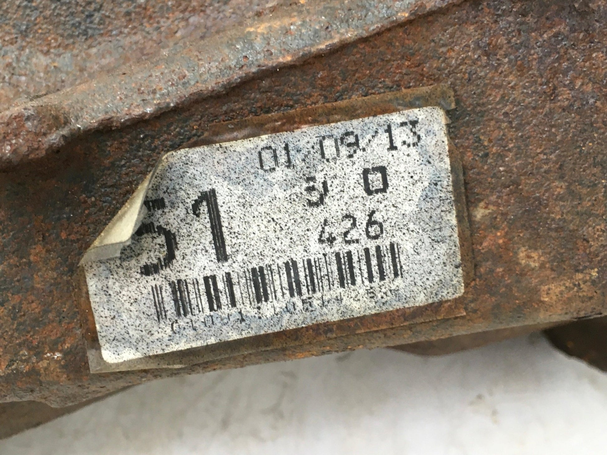 Diferencial trasero Toyota Rav4 II - 4111042011__