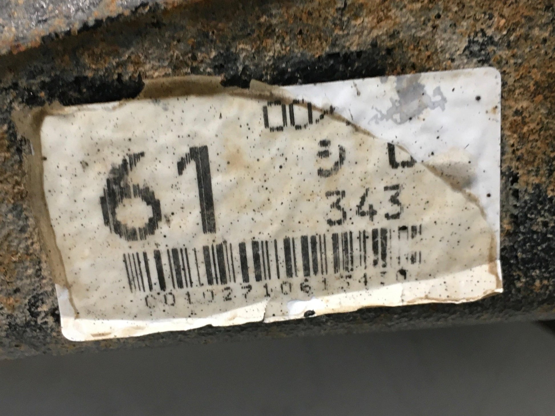 Diferencial trasero Toyota Rav4 II - 4111042011_