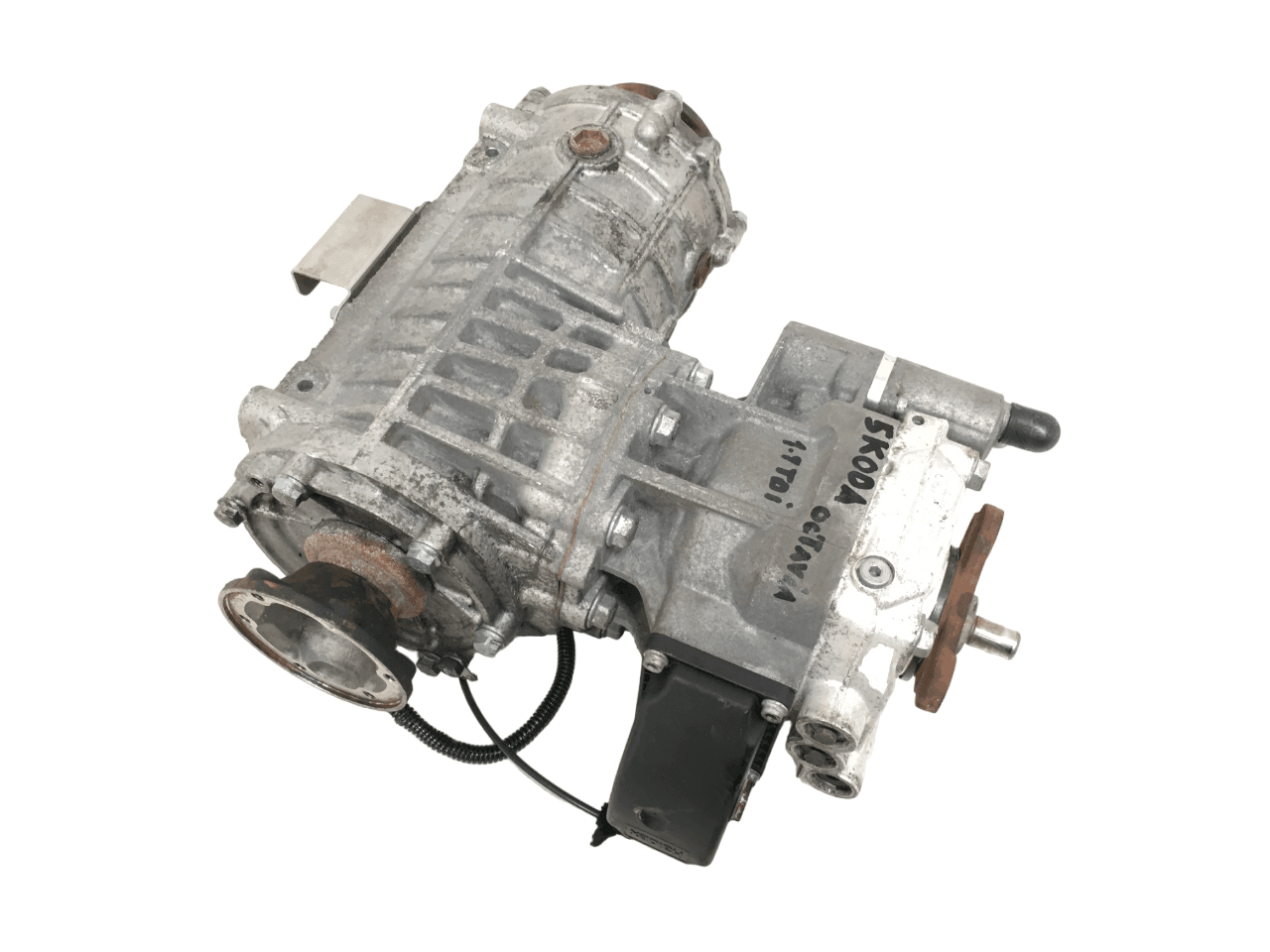 Diferencial trasero VW 02D525554AF - 02D525554AF_