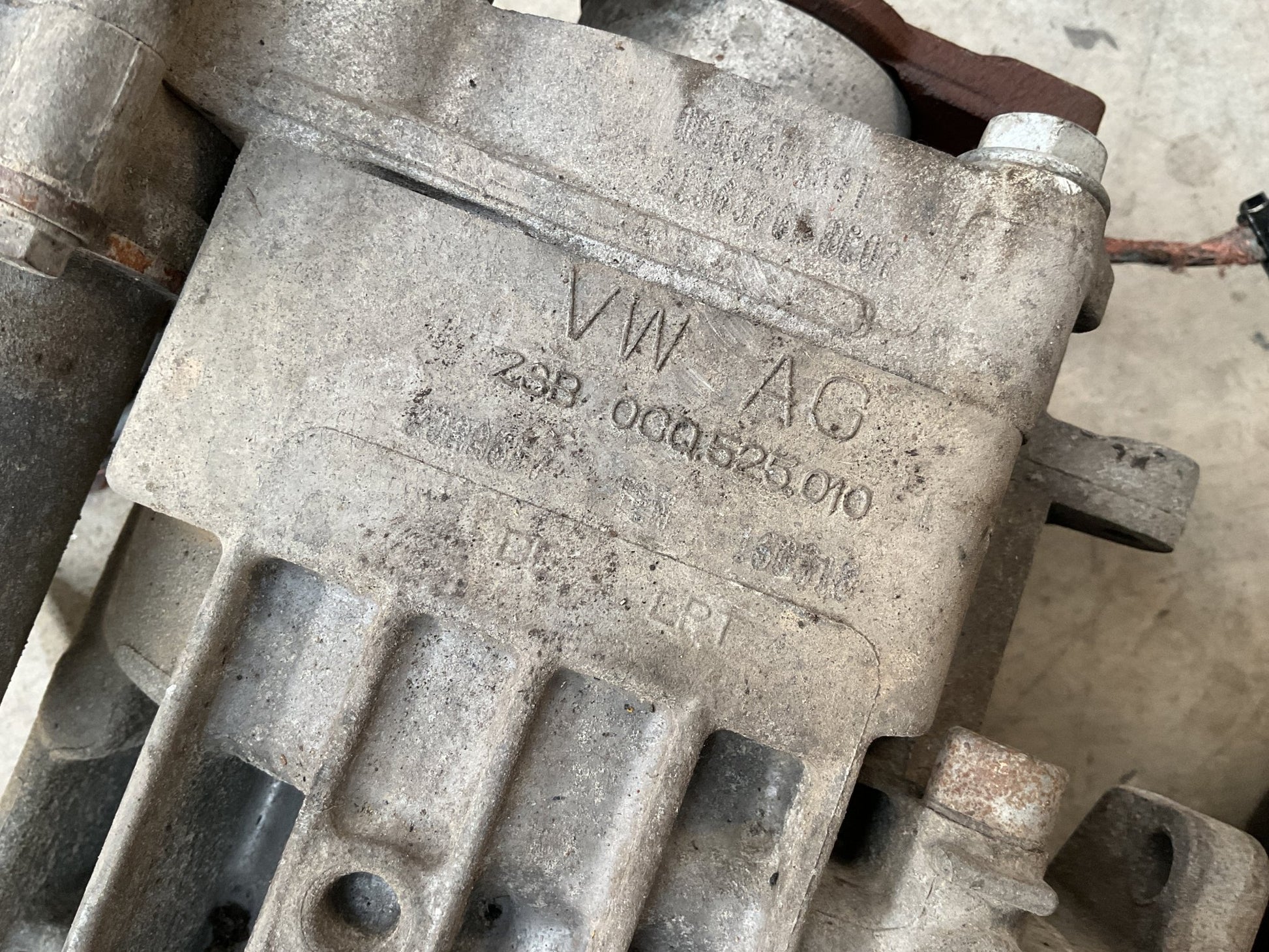 Diferencial Trasero VW 0CQ525010 - 0CQ525010L