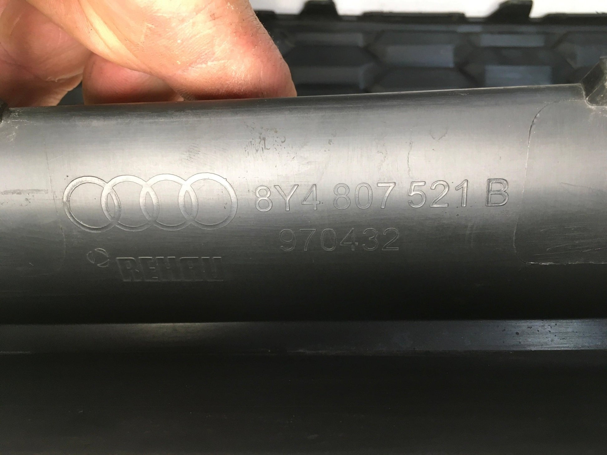 Difusor Paragolpes trasero Audi A3 8Y - 8Y4807521B