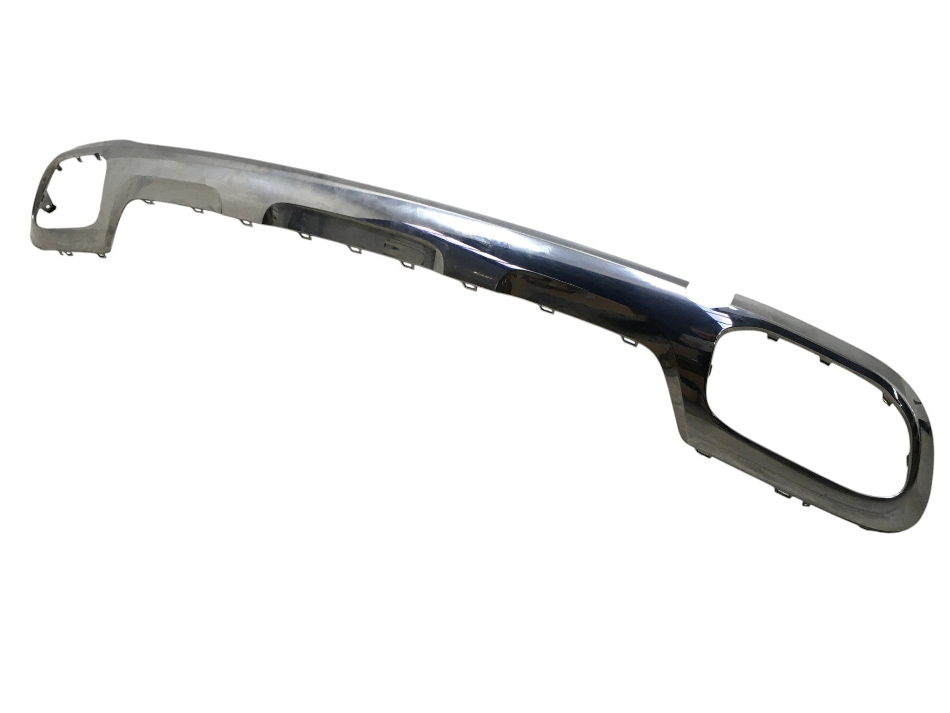 Difusor paragolpes trasero Mercedes W167 GLE 450 - A1678852803