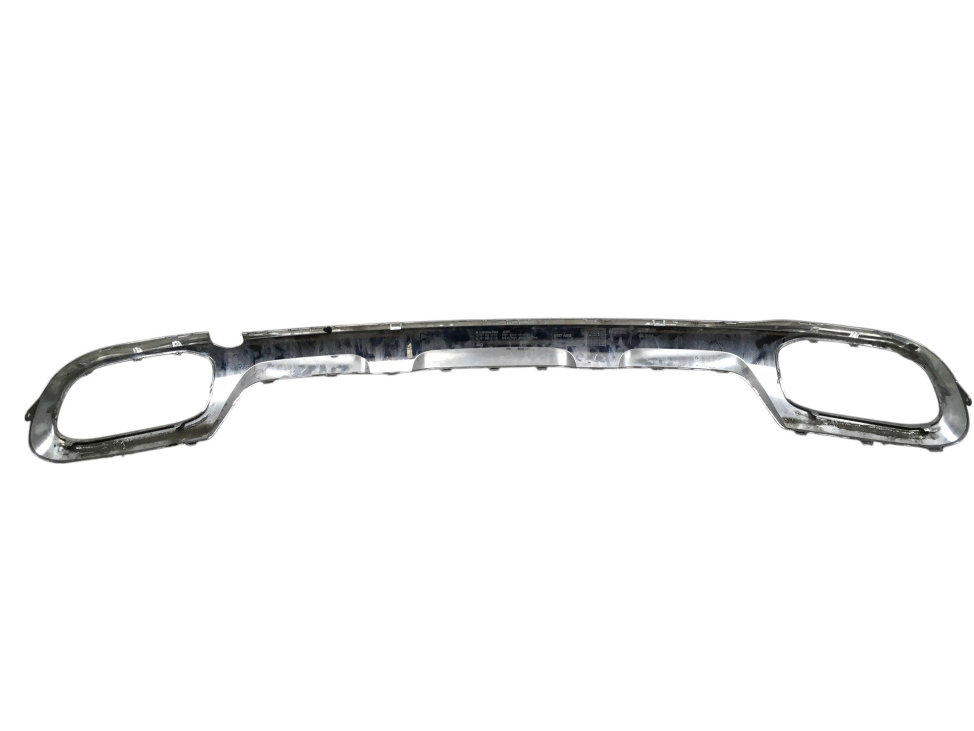 Difusor paragolpes trasero Mercedes W167 GLE 450 - A1678852803