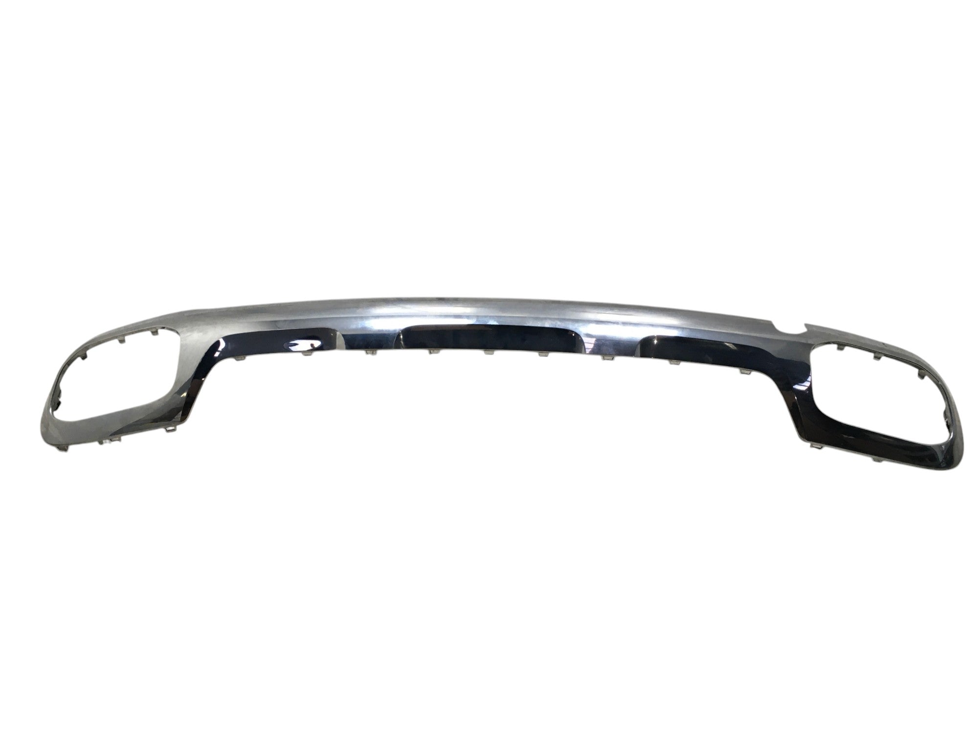 Difusor paragolpes trasero Mercedes W167 GLE 450 - A1678852803