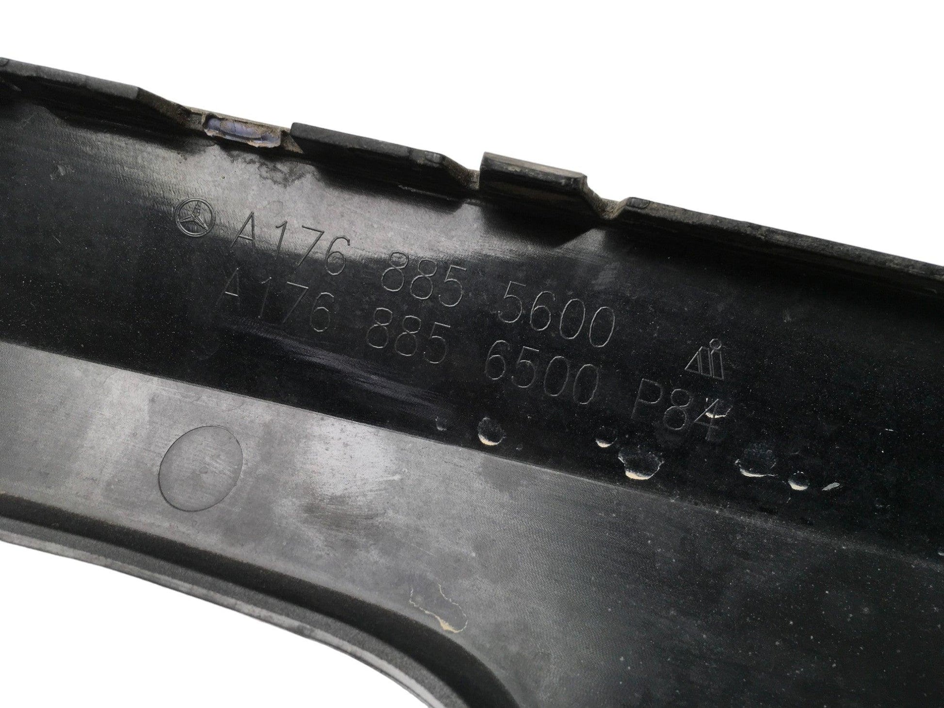 Difusor paragolpes trasero Mercedes W176 - A1768856500