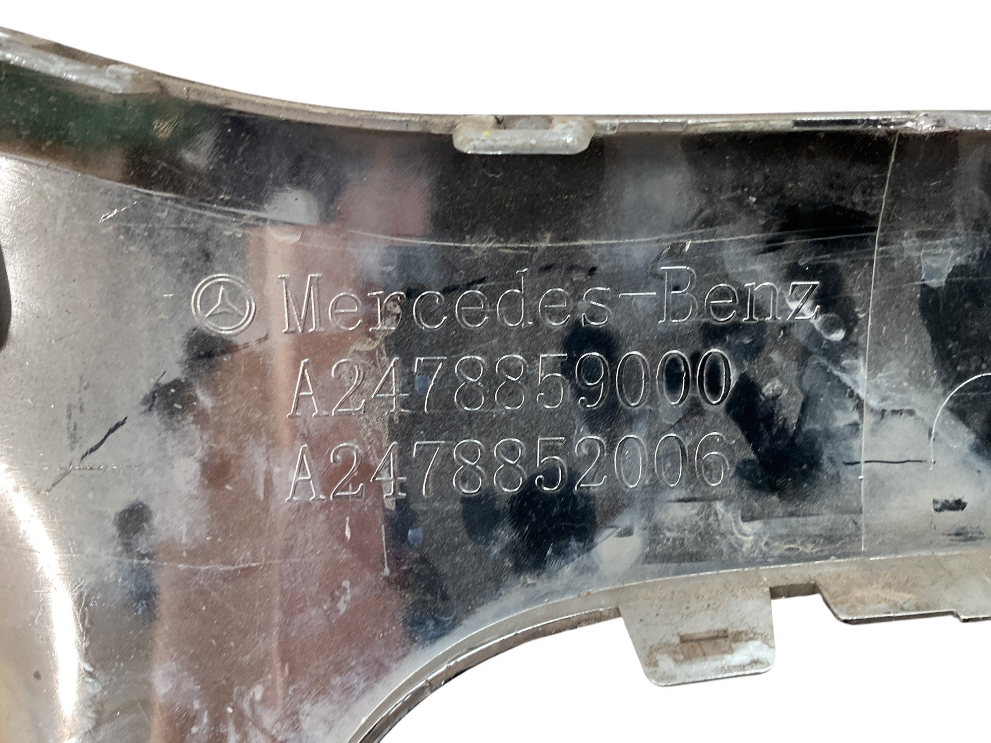 Difusor paragolpes trasero Mercedes X247 - A2478859000