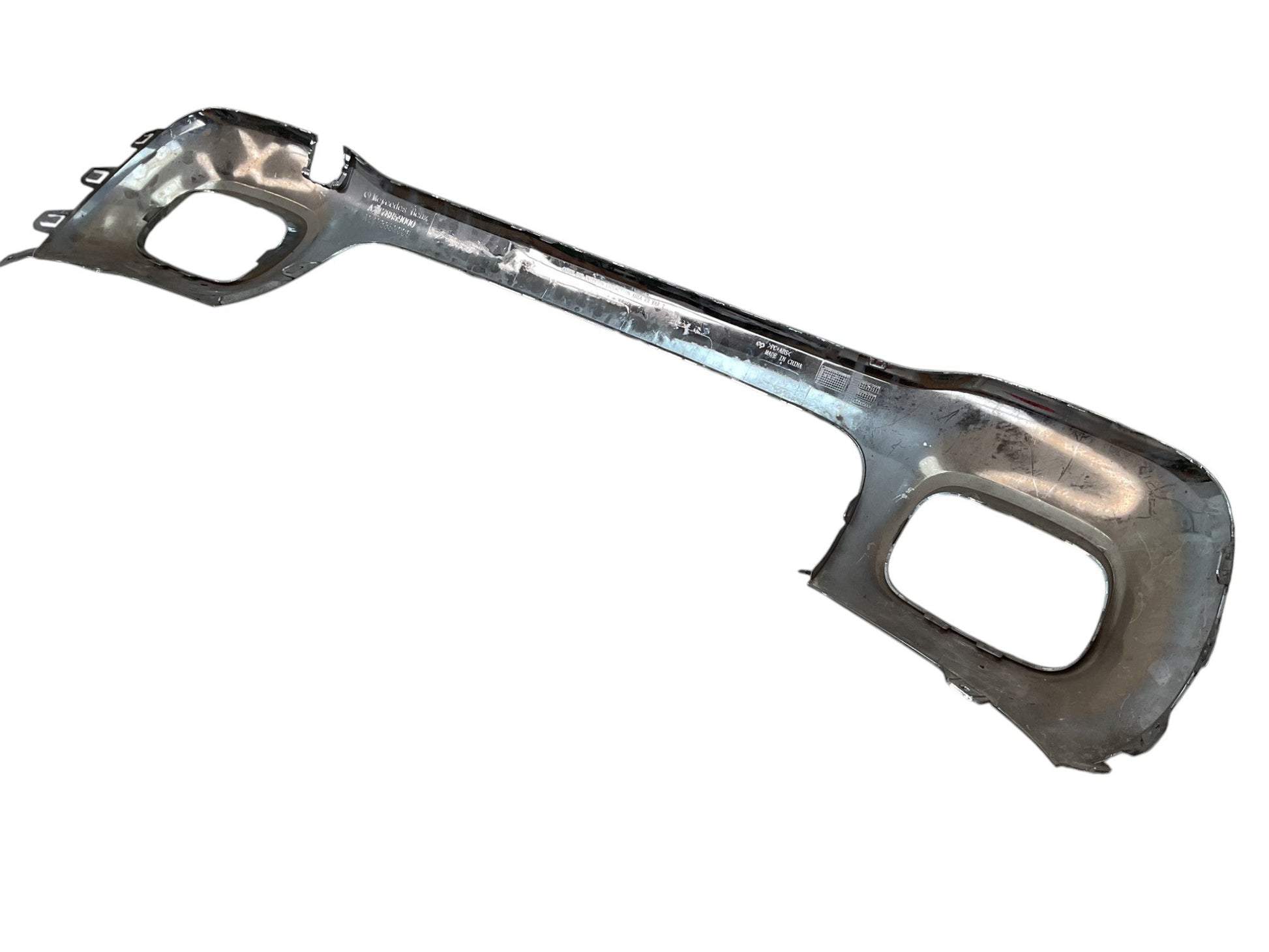 Difusor paragolpes trasero Mercedes X247 - A2478859000