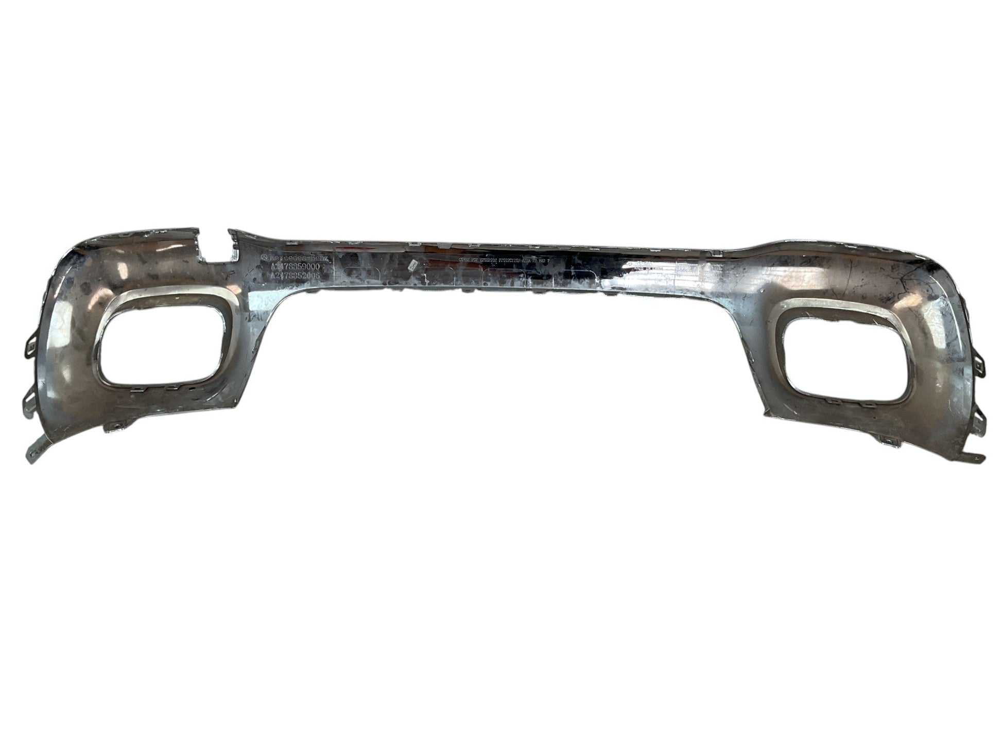 Difusor paragolpes trasero Mercedes X247 - A2478859000