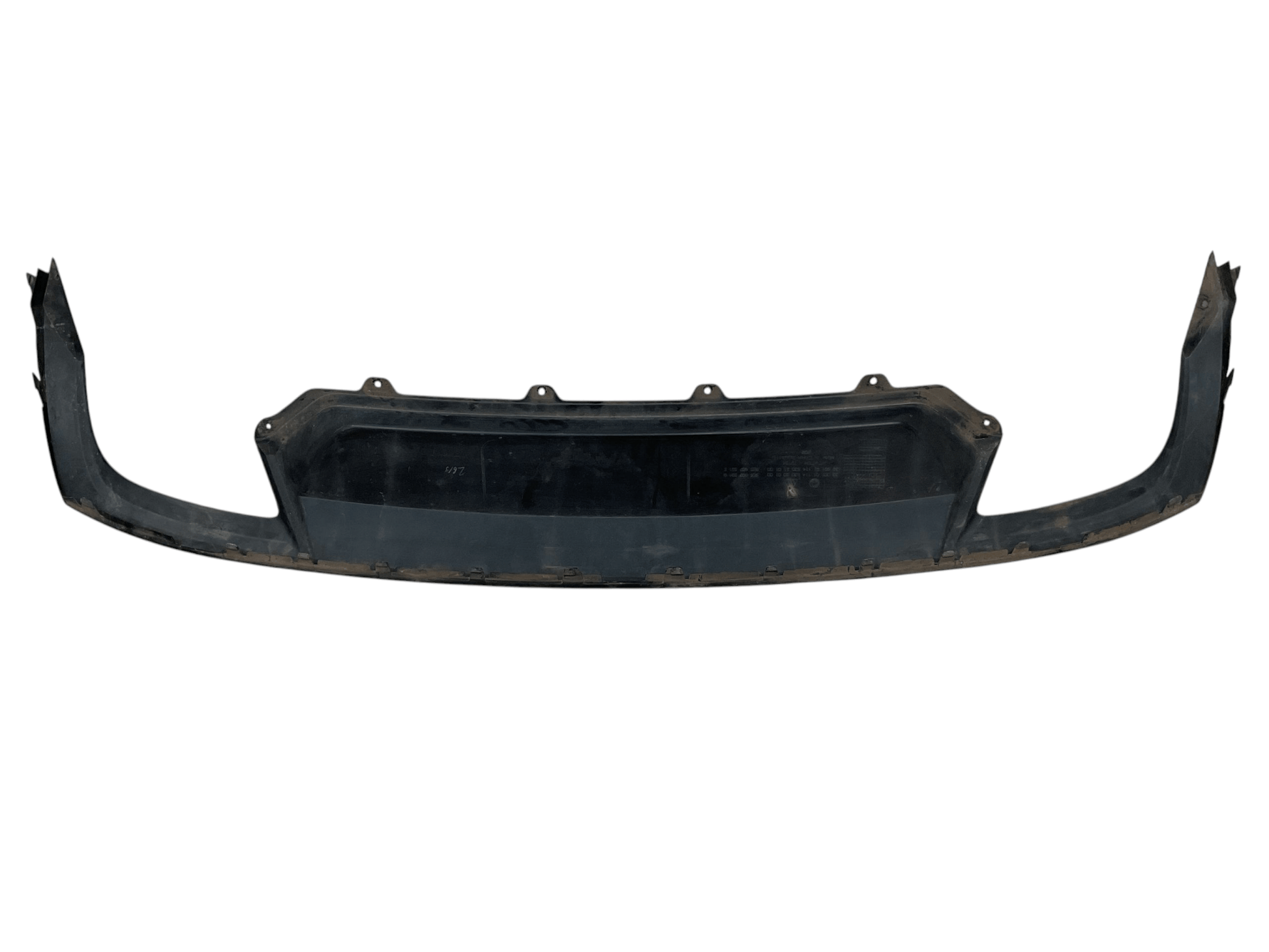 Difusor paragolpes trasero Skoda Octavia RS 2014 - 2024 - 5E5807521D