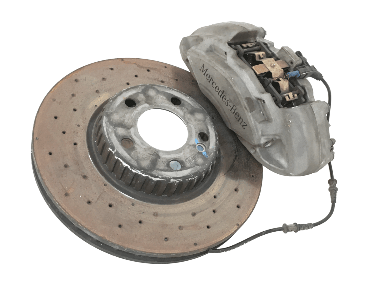 Disco de freno del dcha Mercedes W205 - A0114219698