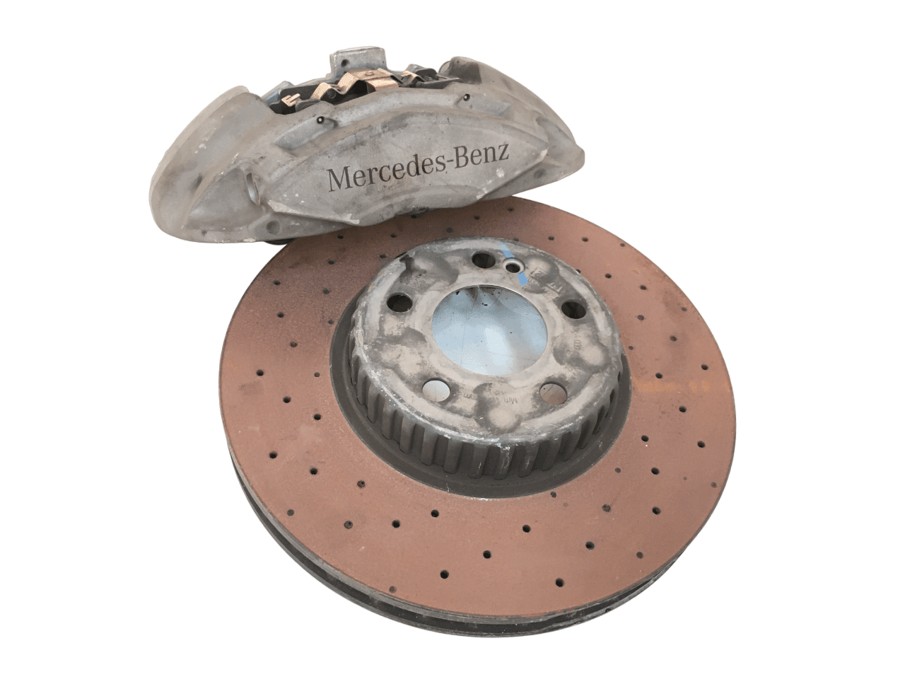 Disco de freno del izq Mercedes W205 - A0004212112