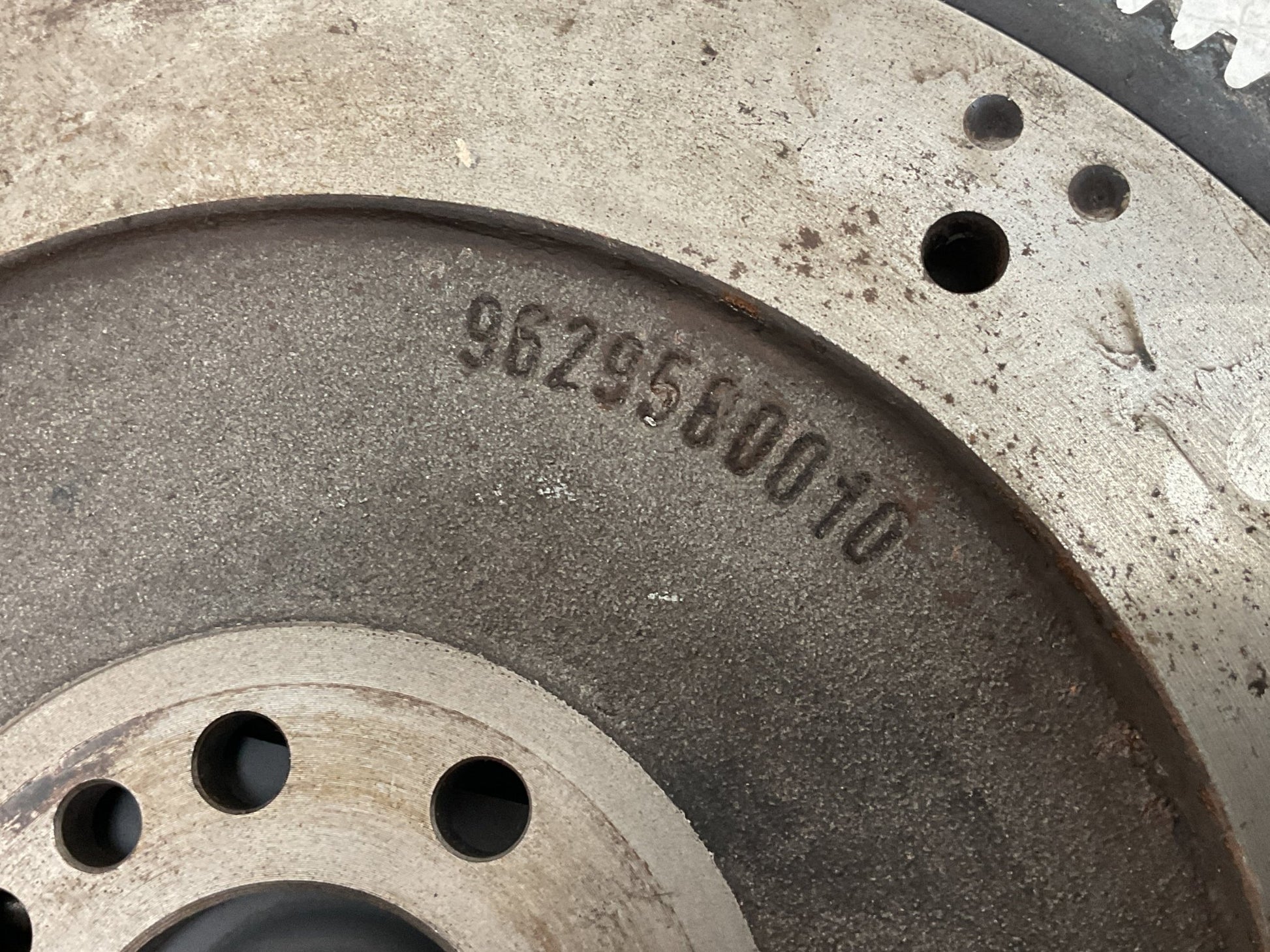 Disco Embrague PSA 9629580010 - 