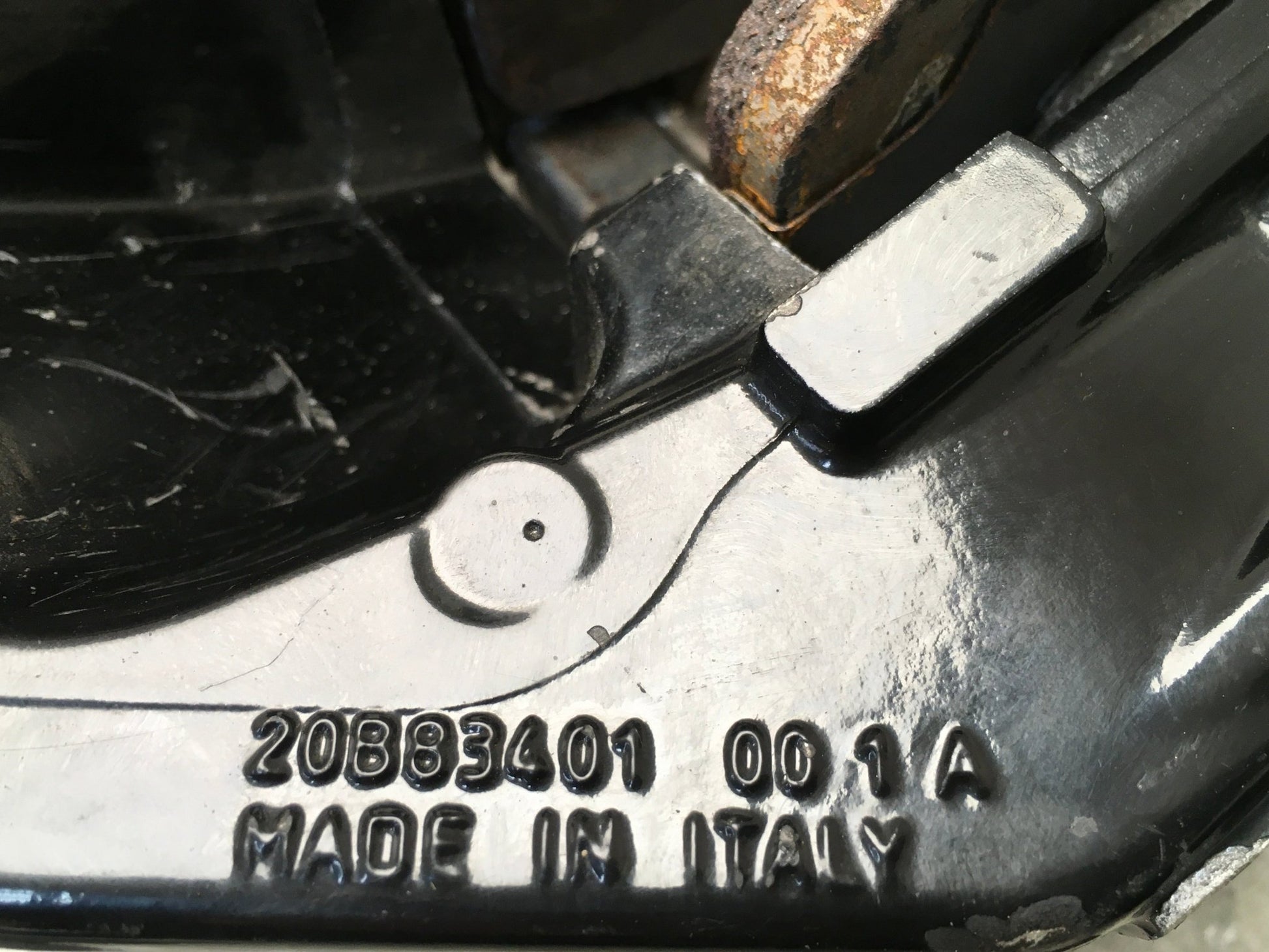 Disco y Pinza Freno delantero Audi RS6 C7 4G - 4G0615301AH