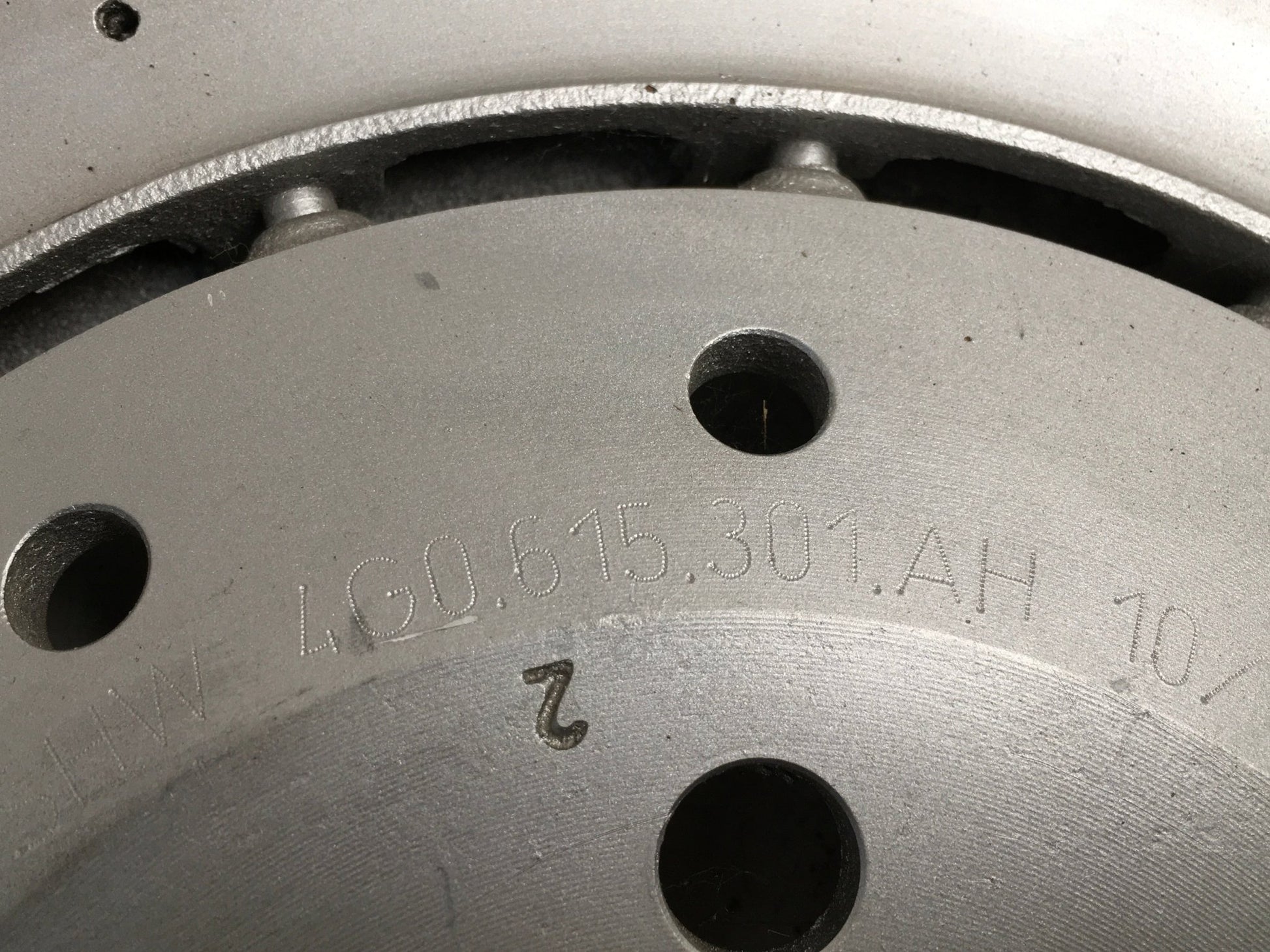 Disco y Pinza Freno delantero Audi RS6 C7 4G - 4G0615301AH