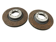 Discos freno delantero Porsche 911 992