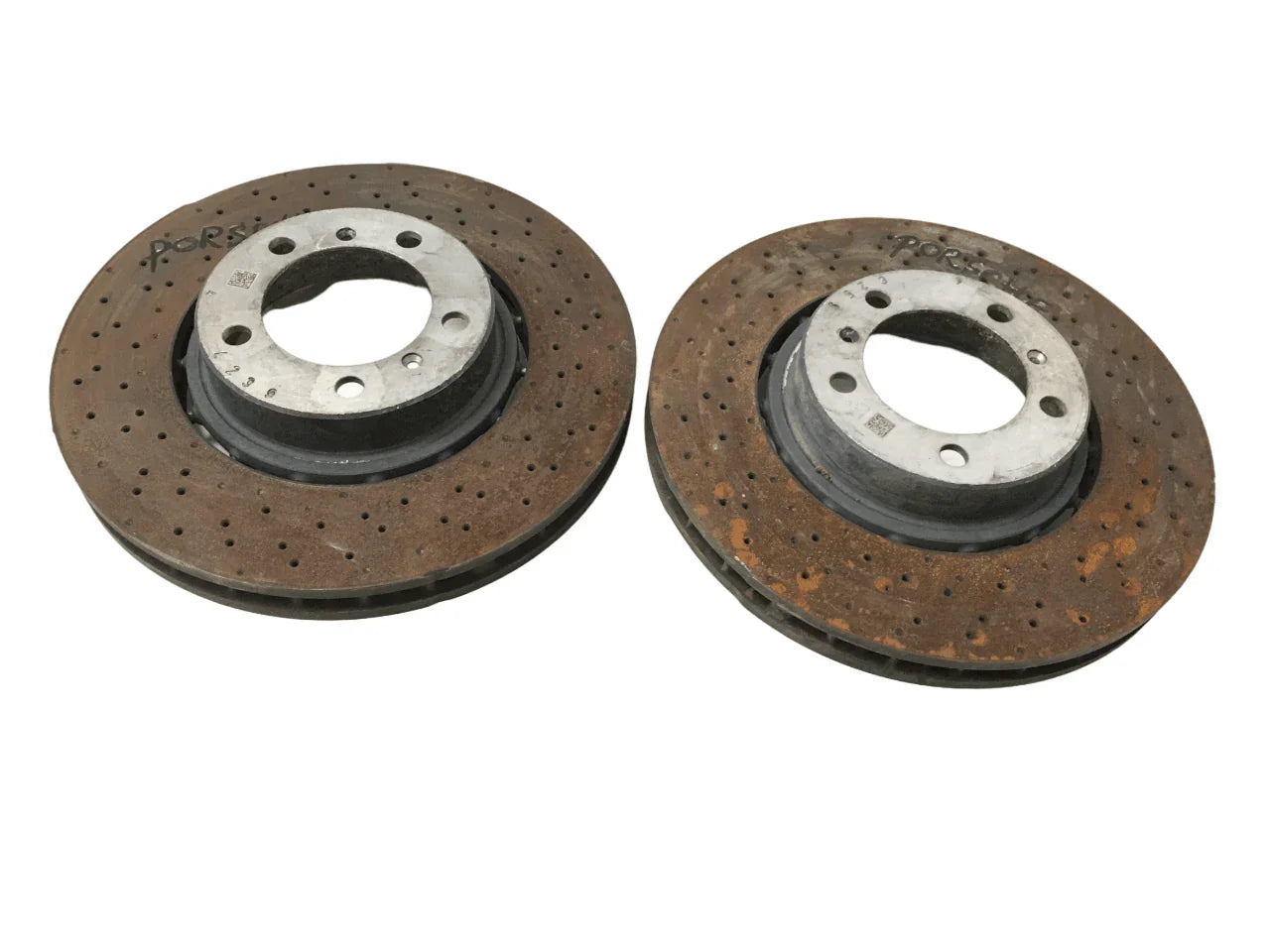 Discos freno delantero Porsche 911 992