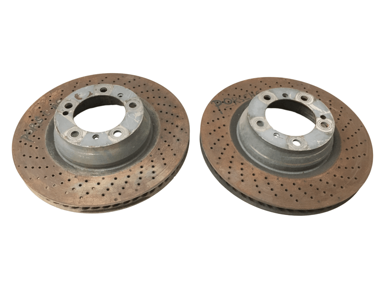 Discos freno trasero Porsche 911 992 - 992615601A