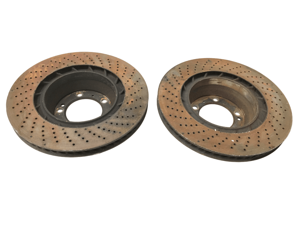 Discos freno trasero Porsche 911 992 - 992615601A