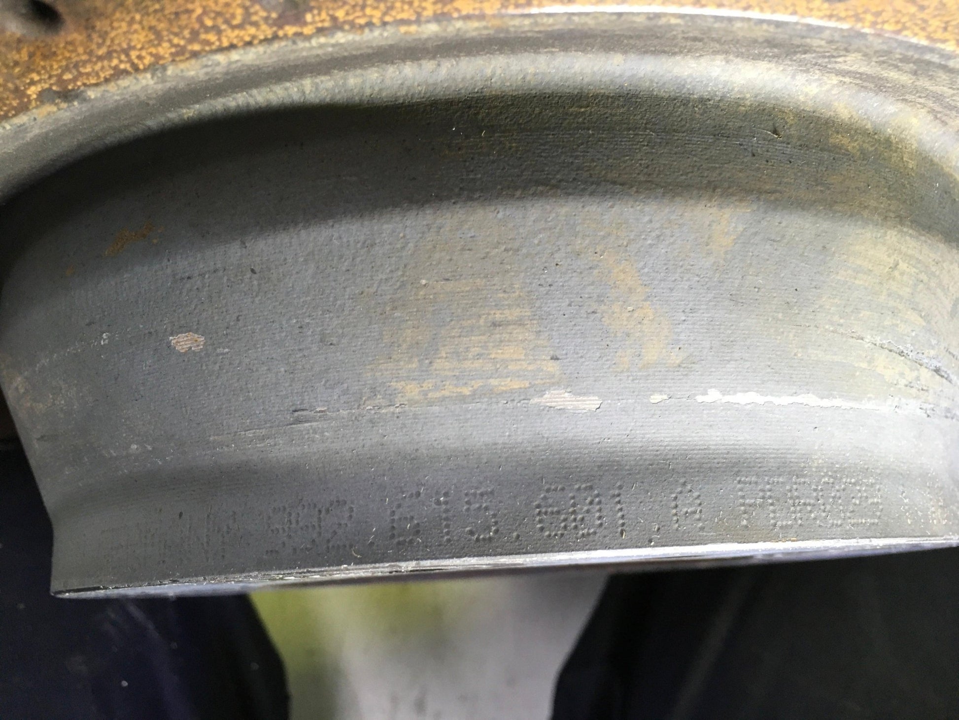 Discos freno trasero Porsche 911 992 - 992615601A