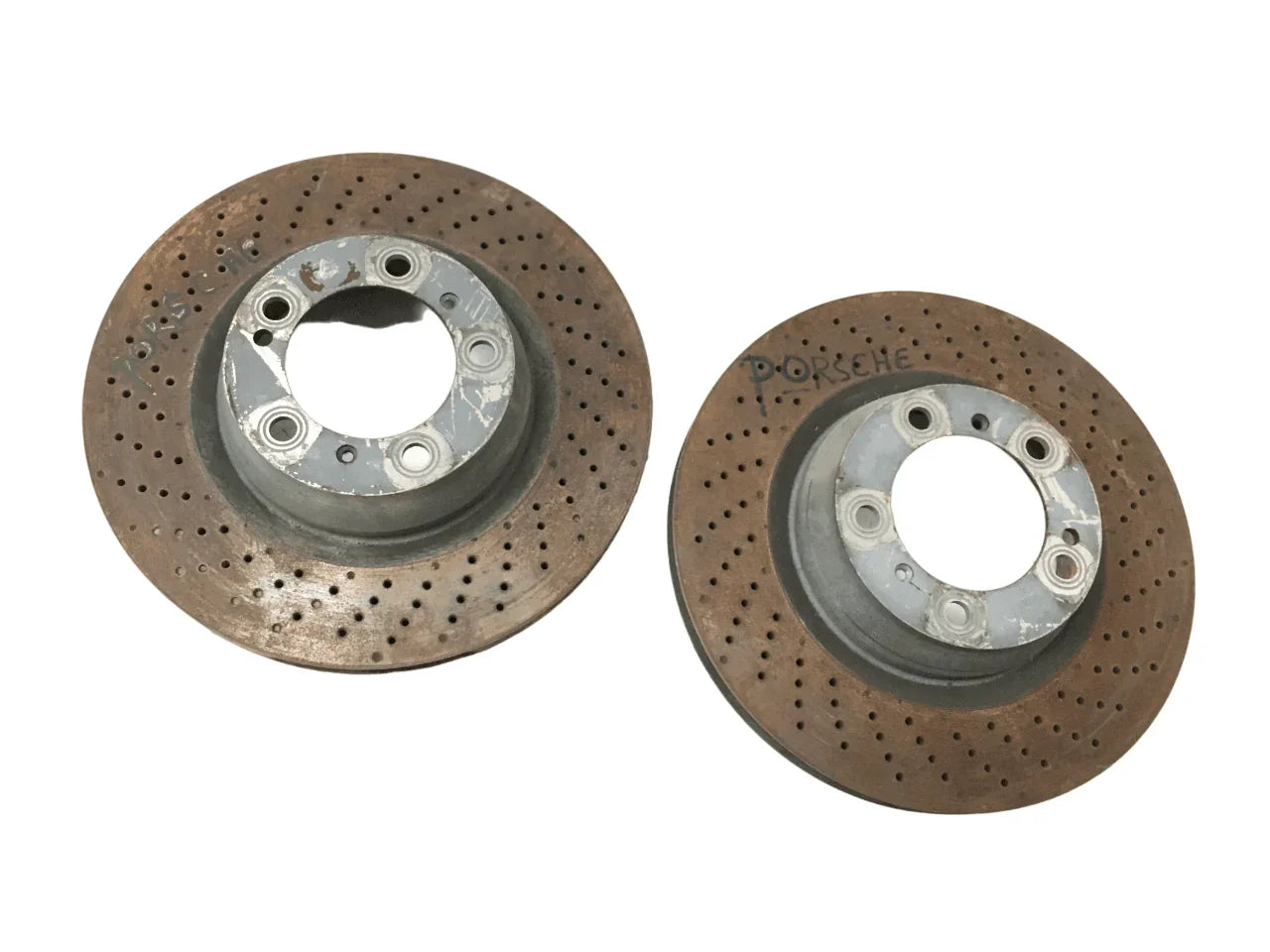 Discos freno trasero Porsche 911 992