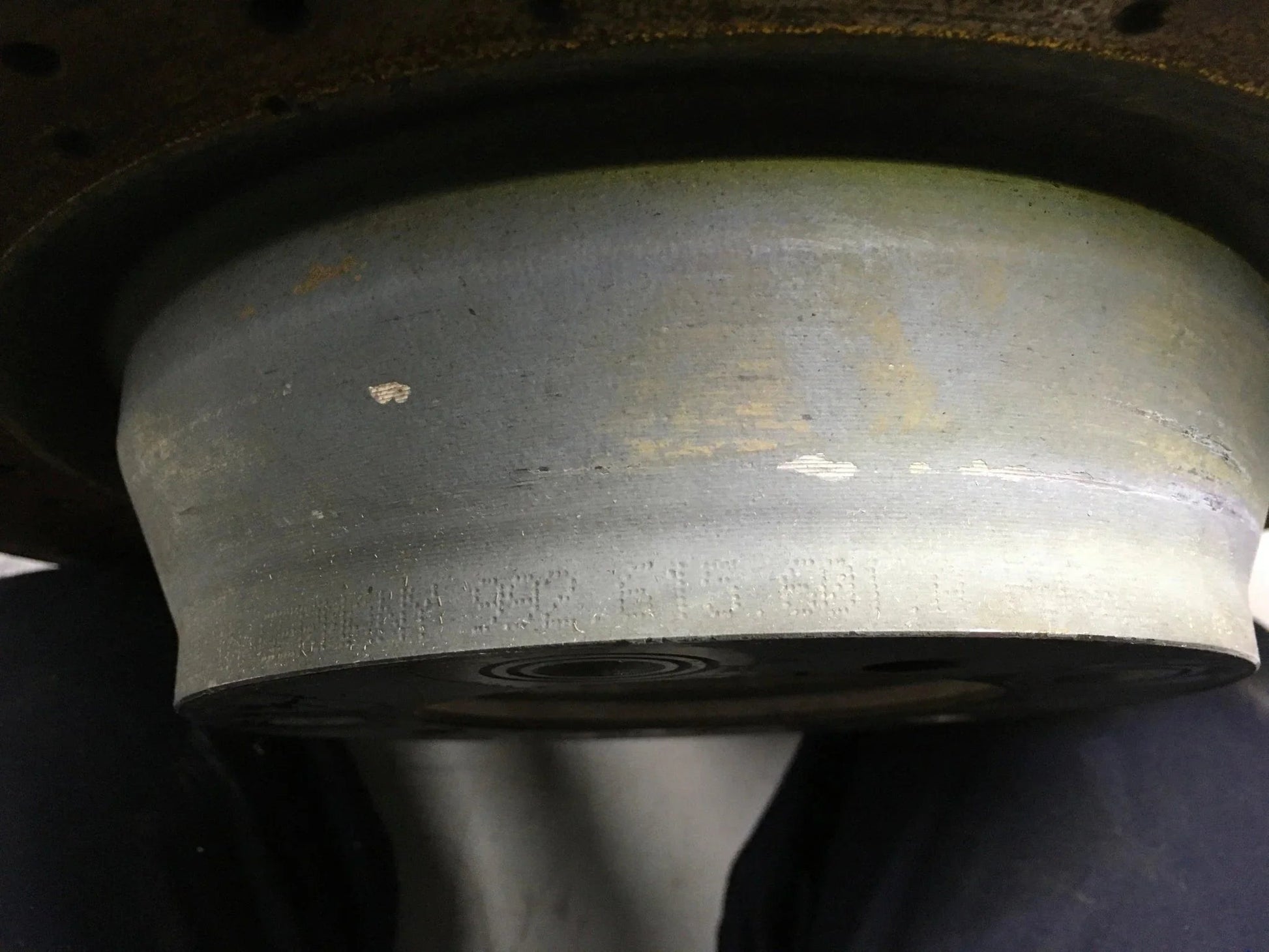 Discos freno trasero Porsche 911 992