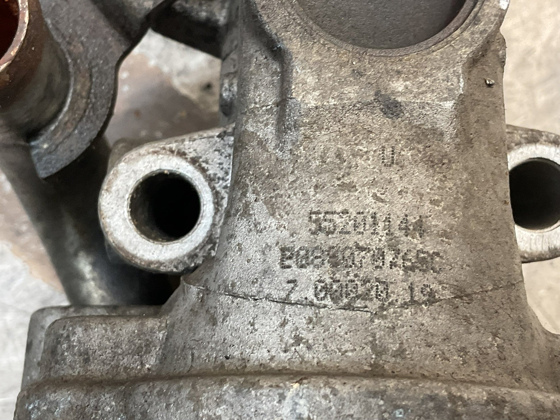 EGR Opel Fiat Lancia 55201144 - 55201144