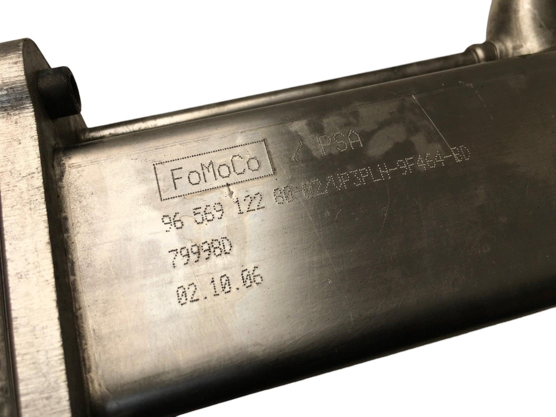 EGR PSA 9656911780 2.2 - 9656911780