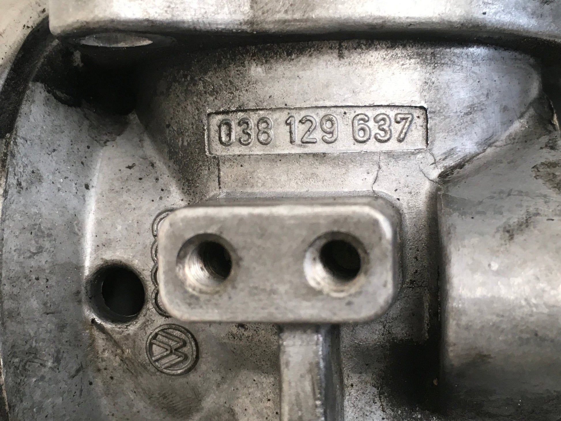 EGR VW 038129637 1.9TDI 2.0TDI - 038129637